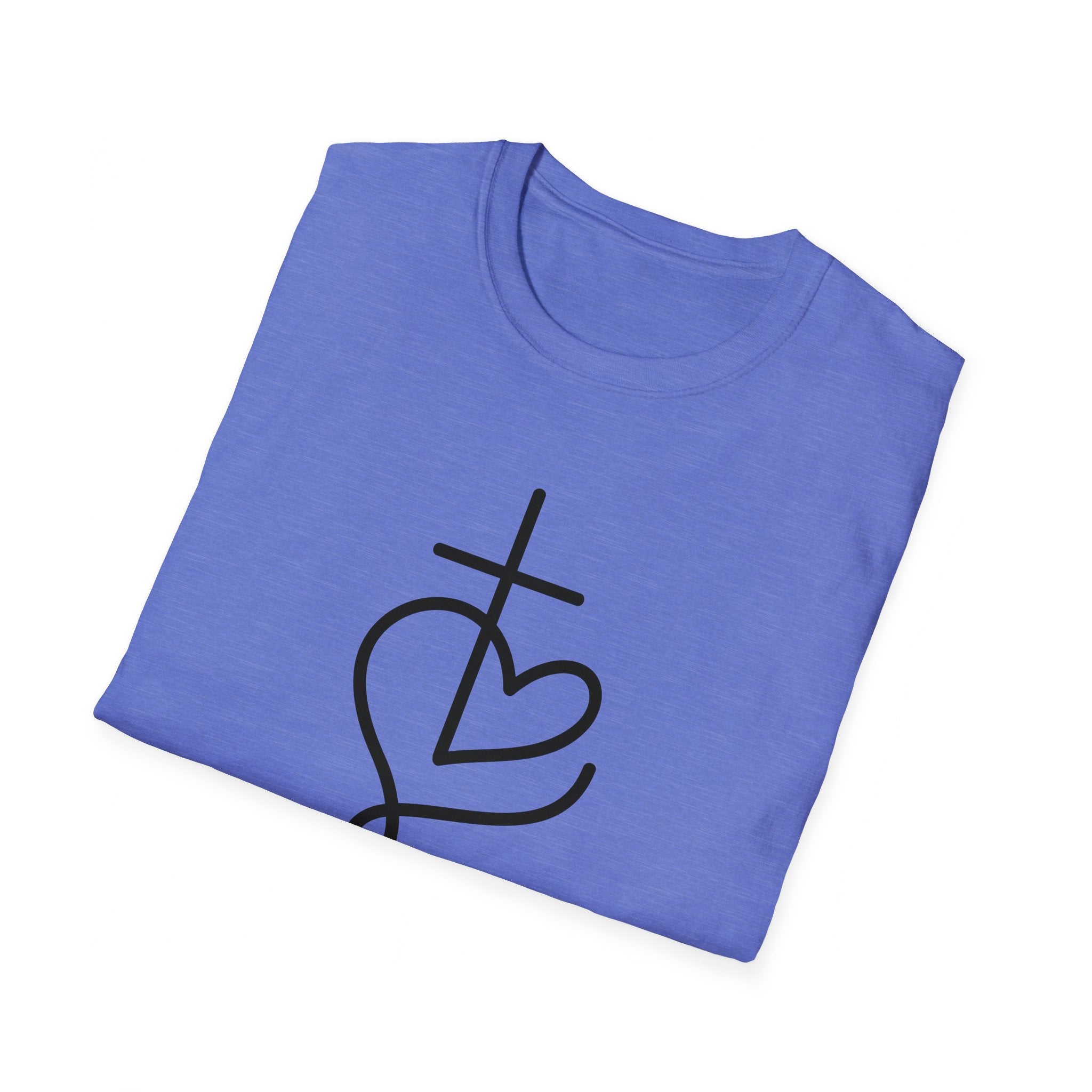 Transforming Heart Tee - A Beautiful Reminder That His Love Changes Everything