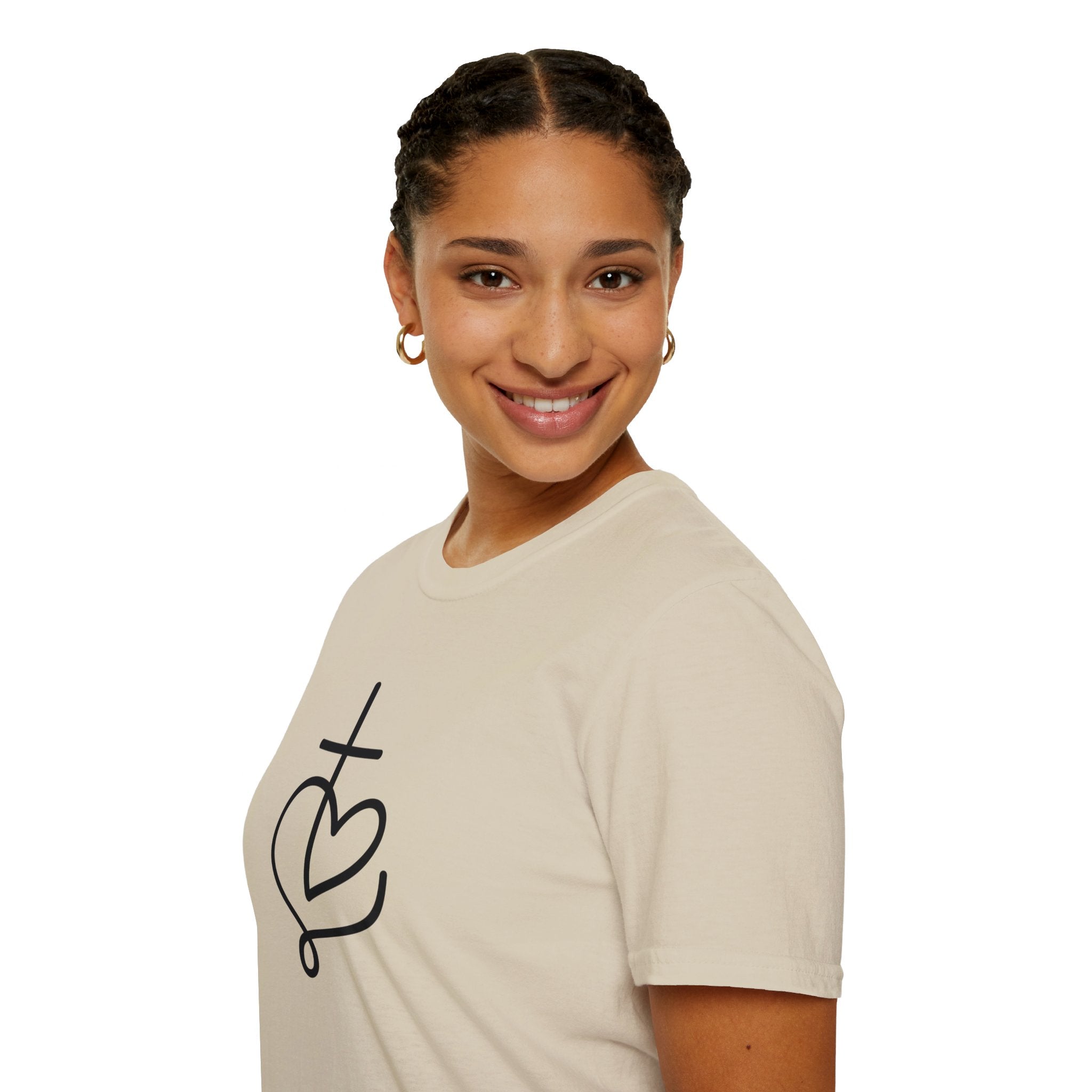 Transforming Heart Tee - A Beautiful Reminder That His Love Changes Everything