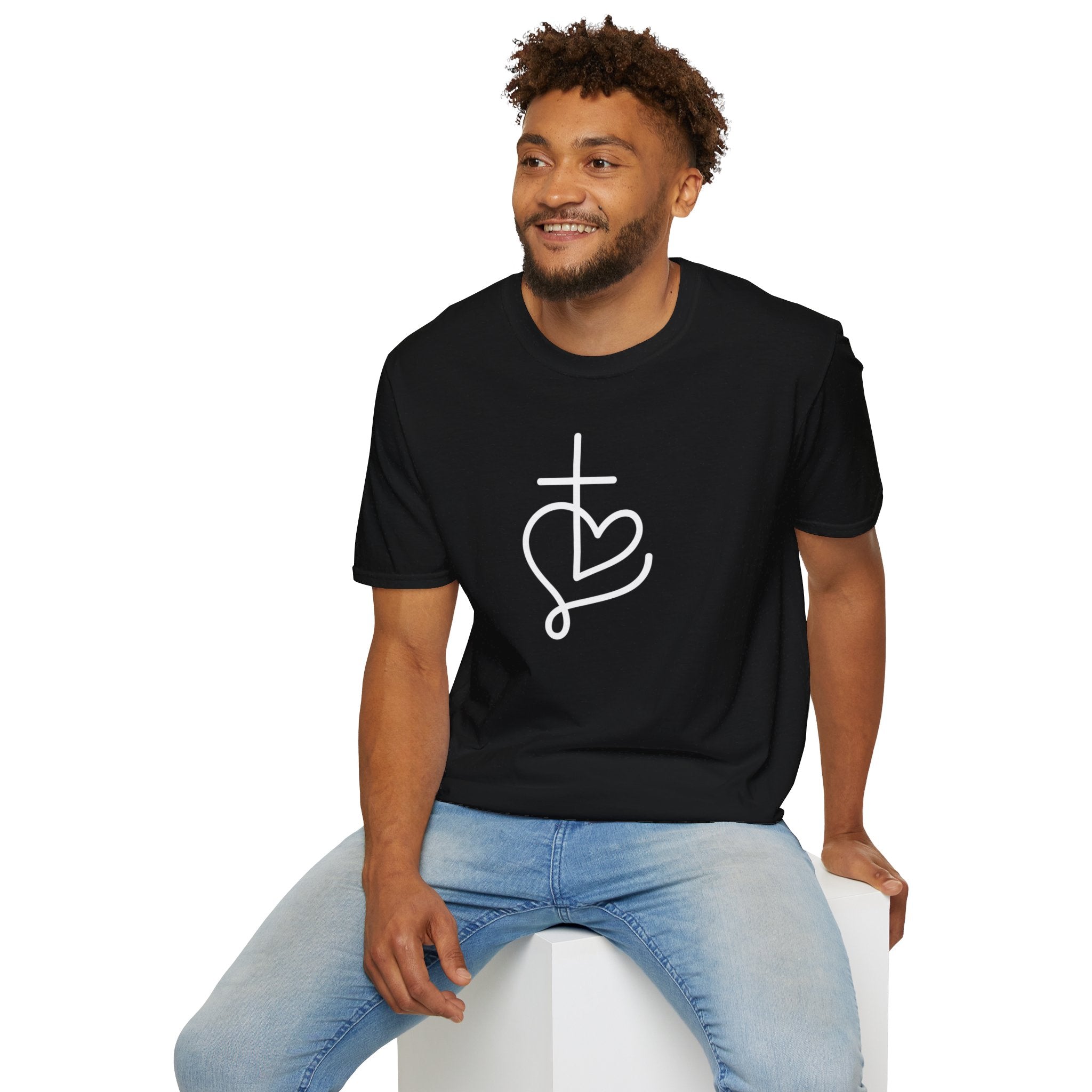 Transforming Heart Tee - A Beautiful Reminder That His Love Changes Everything
