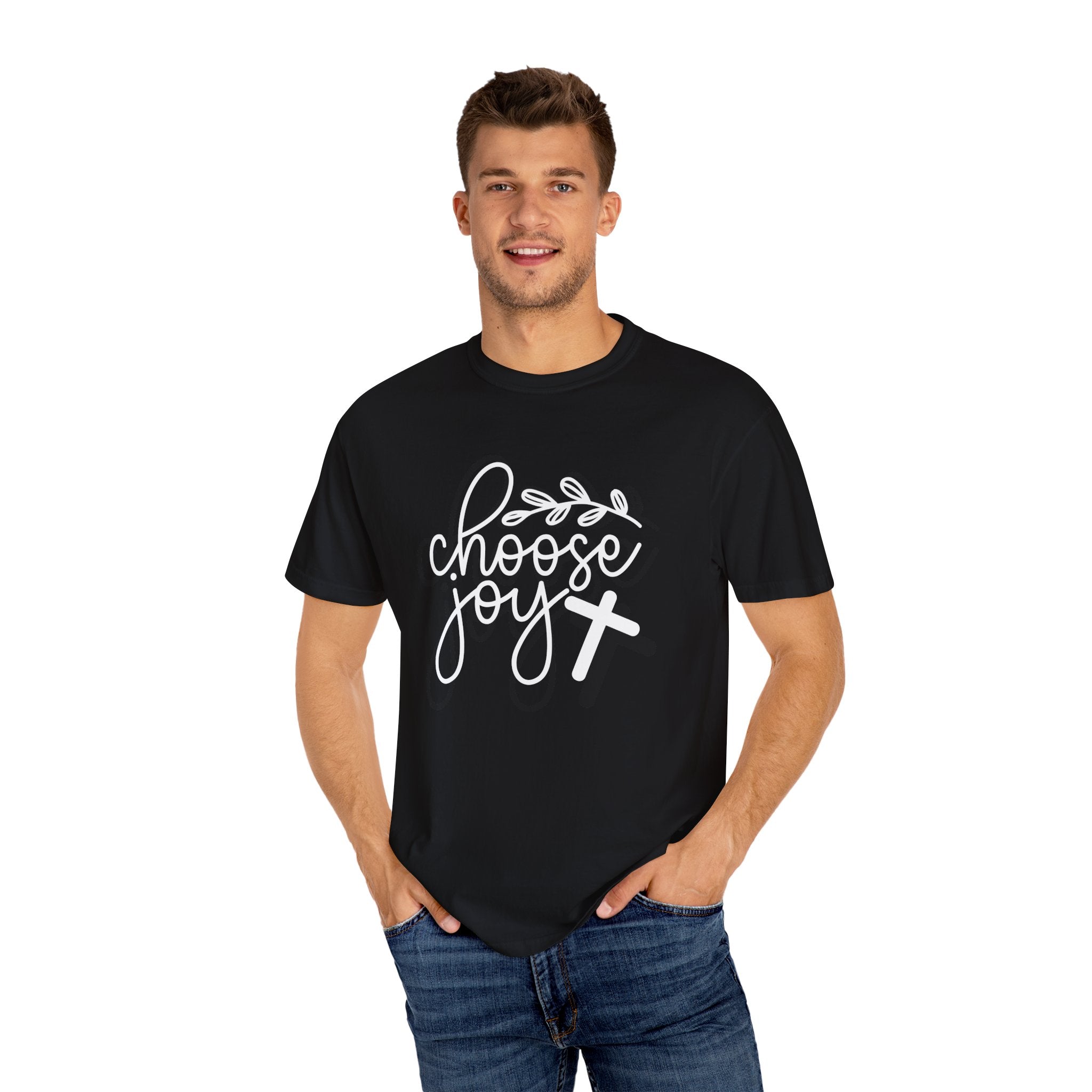 "Choose Joy" Tee - Spread Happiness, Wear Your Faith