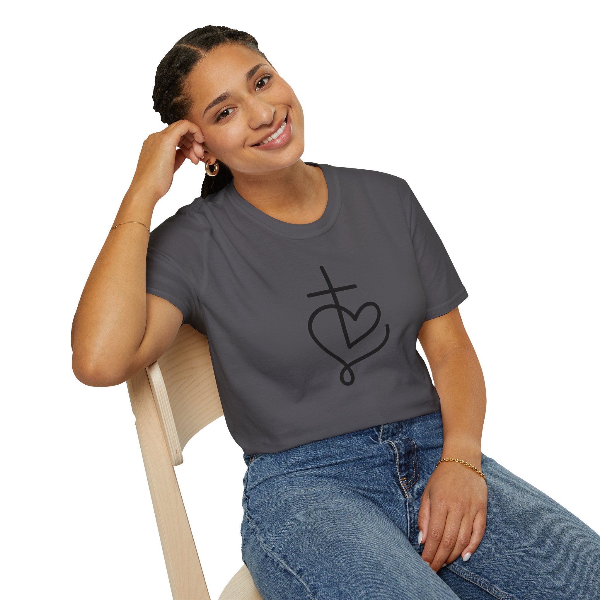 Transforming Heart Tee - A Beautiful Reminder That His Love Changes Everything