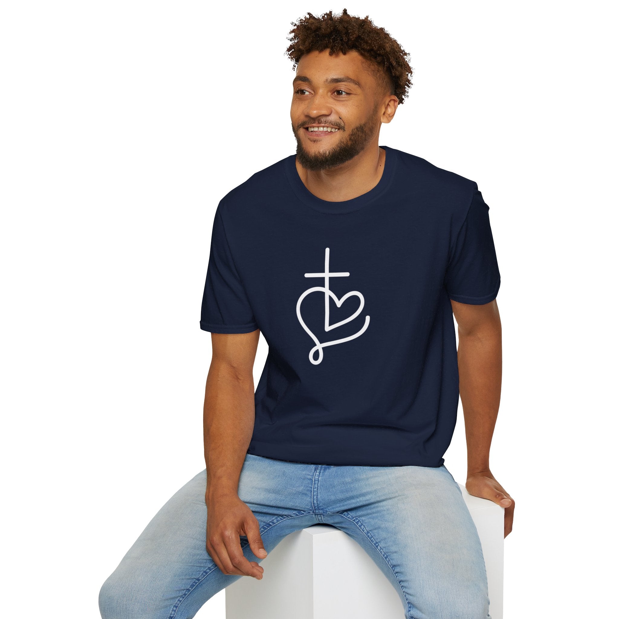 Transforming Heart Tee - A Beautiful Reminder That His Love Changes Everything