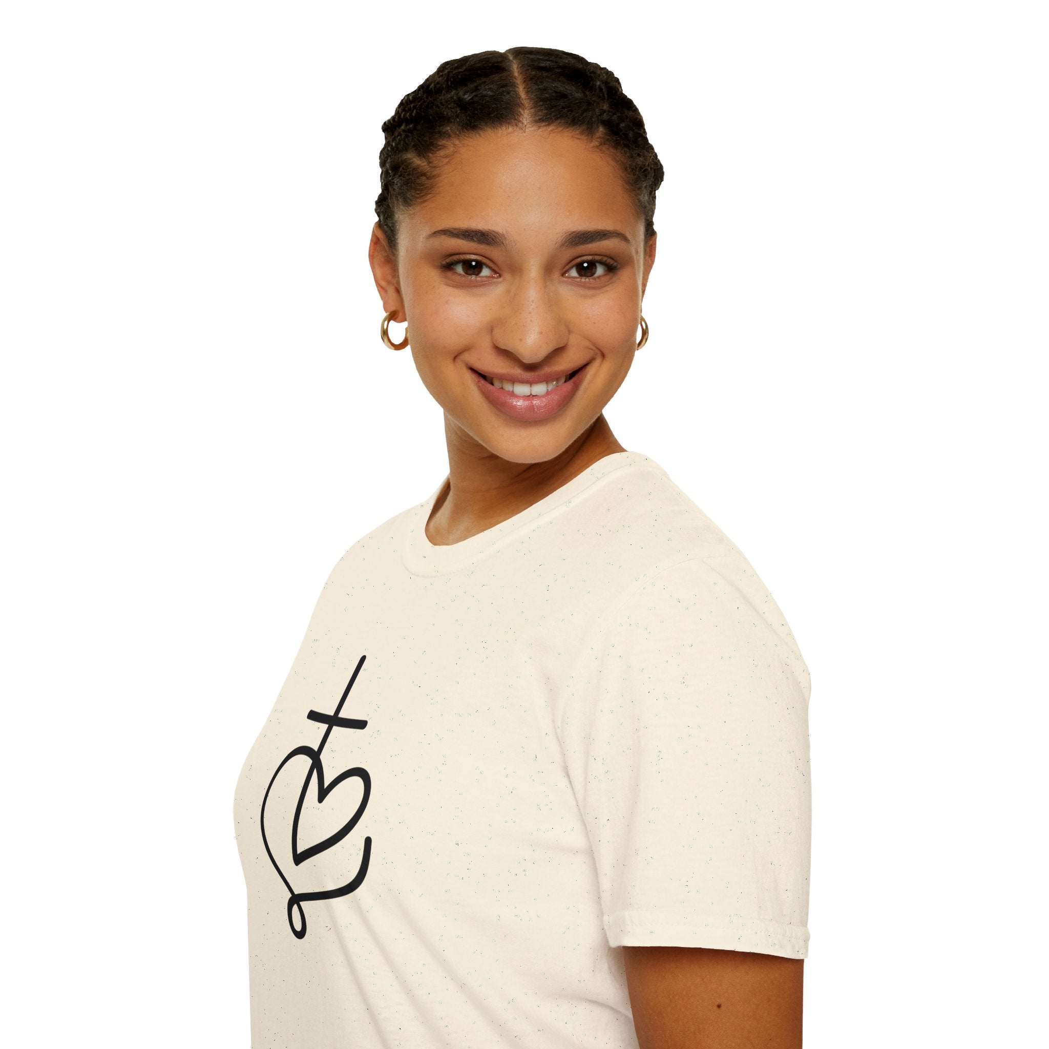 Transforming Heart Tee - A Beautiful Reminder That His Love Changes Everything