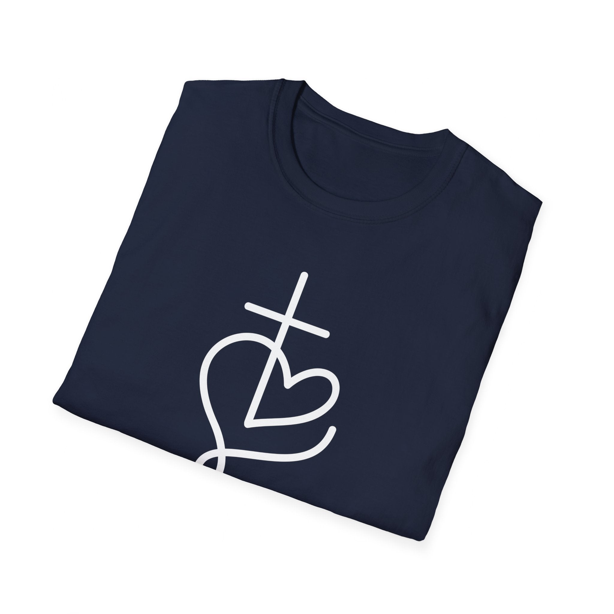 Transforming Heart Tee - A Beautiful Reminder That His Love Changes Everything
