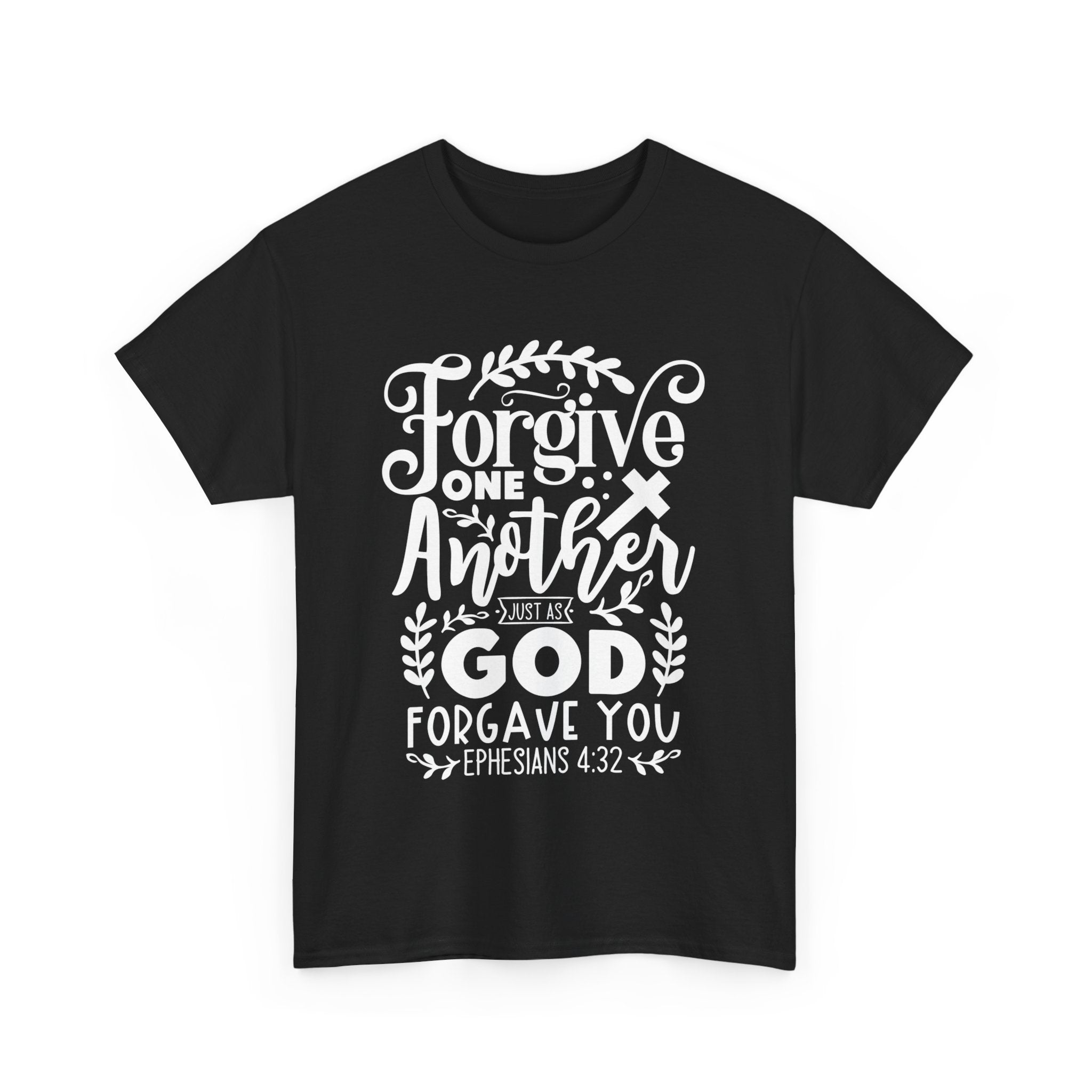 "Forgive One Another, God Forgave You" Tee - Wear Grace, Spread Forgiveness