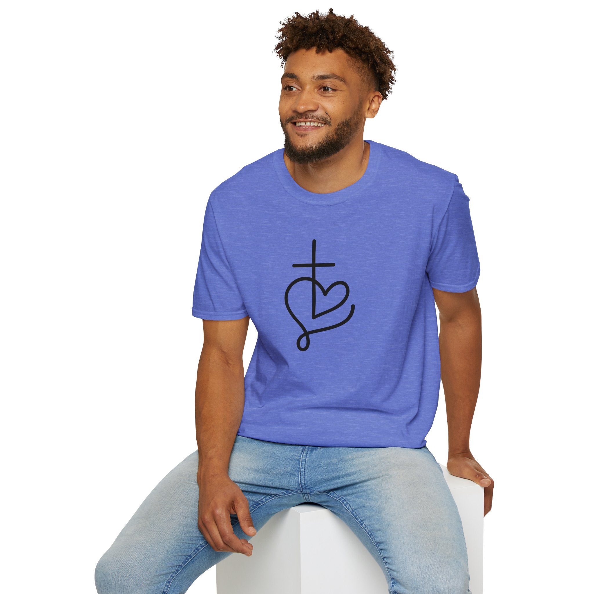 Transforming Heart Tee - A Beautiful Reminder That His Love Changes Everything