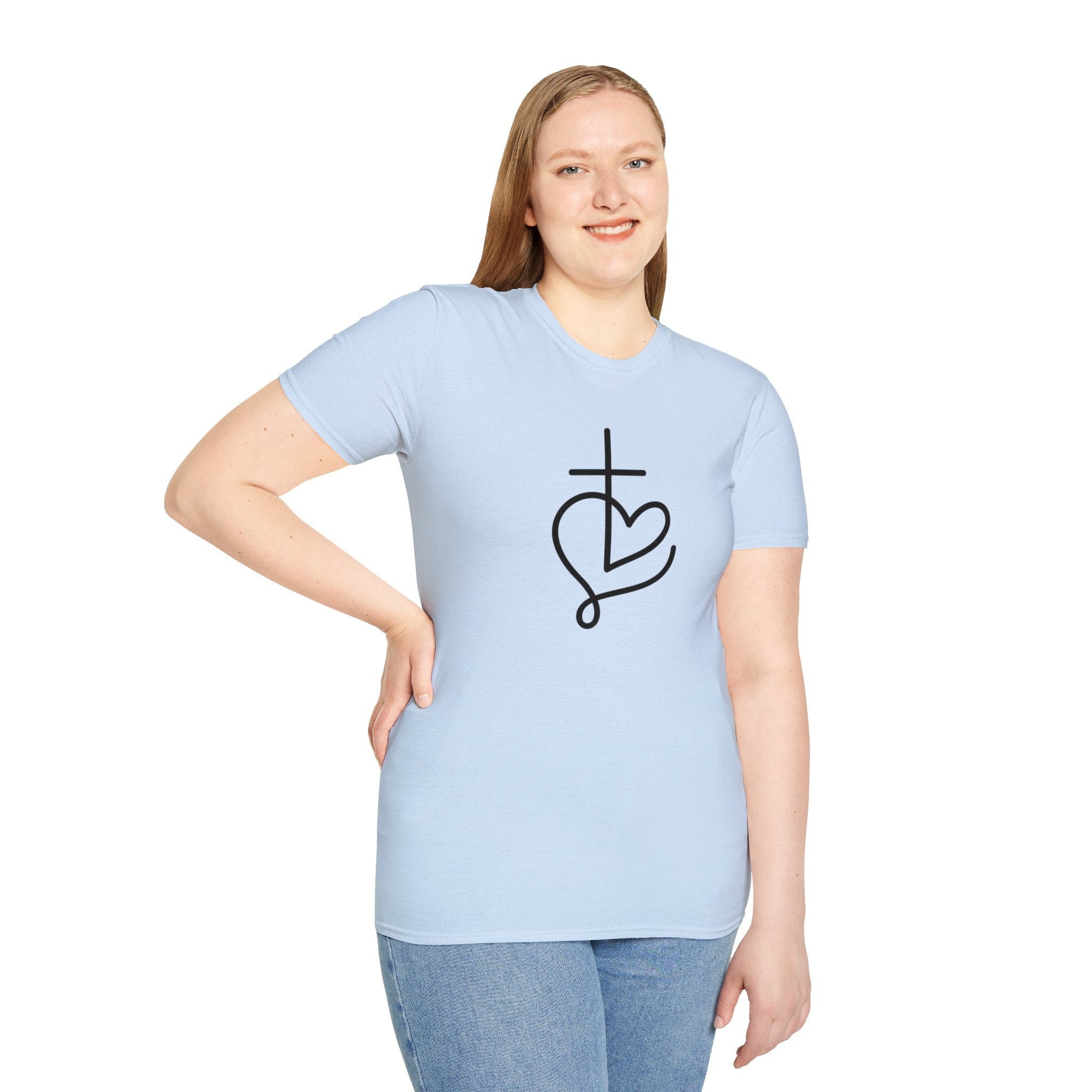 Transforming Heart Tee - A Beautiful Reminder That His Love Changes Everything