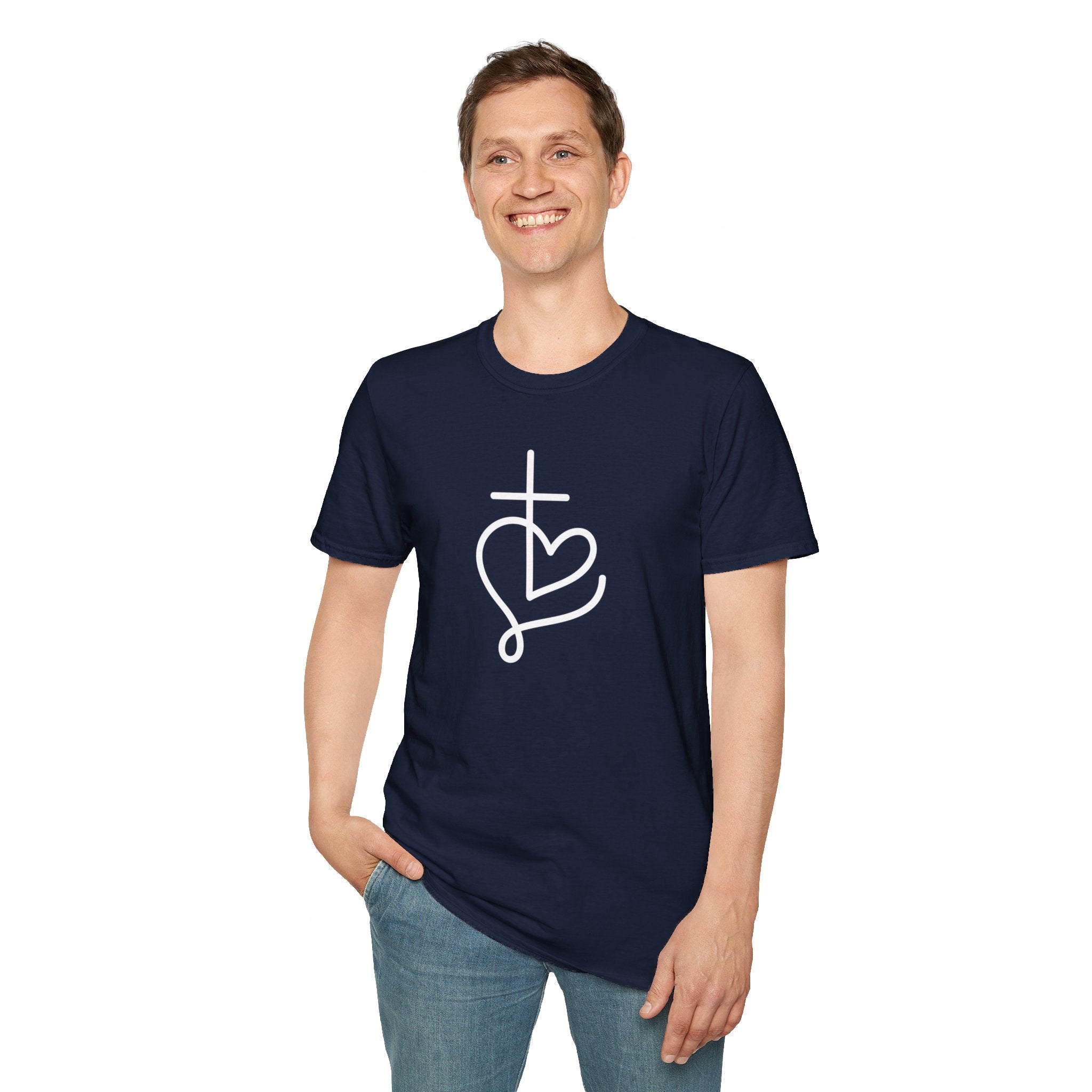 Transforming Heart Tee - A Beautiful Reminder That His Love Changes Everything