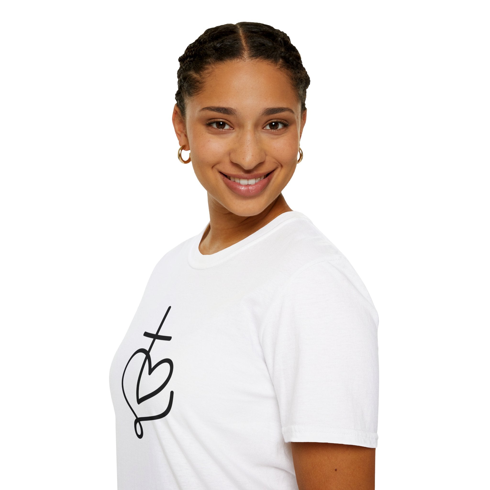 Transforming Heart Tee - A Beautiful Reminder That His Love Changes Everything