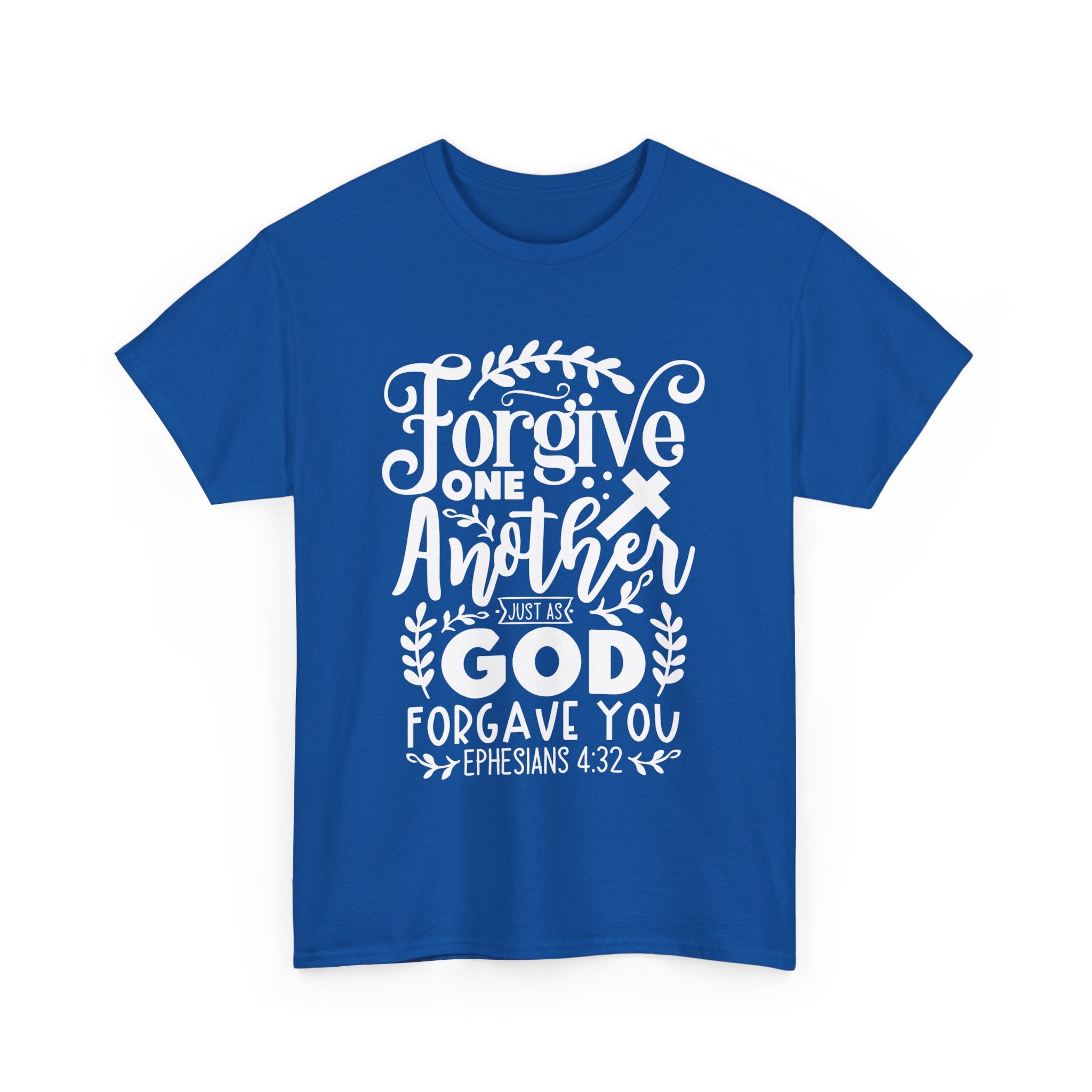 "Forgive One Another, God Forgave You" Tee - Wear Grace, Spread Forgiveness