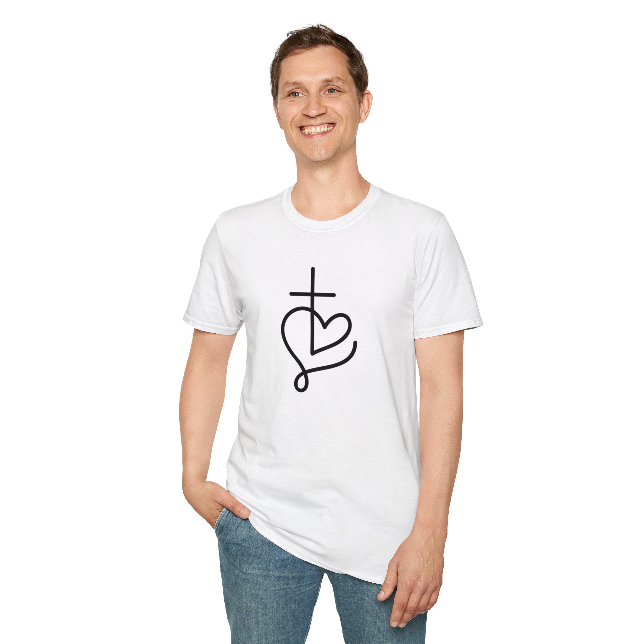 Transforming Heart Tee - A Beautiful Reminder That His Love Changes Everything