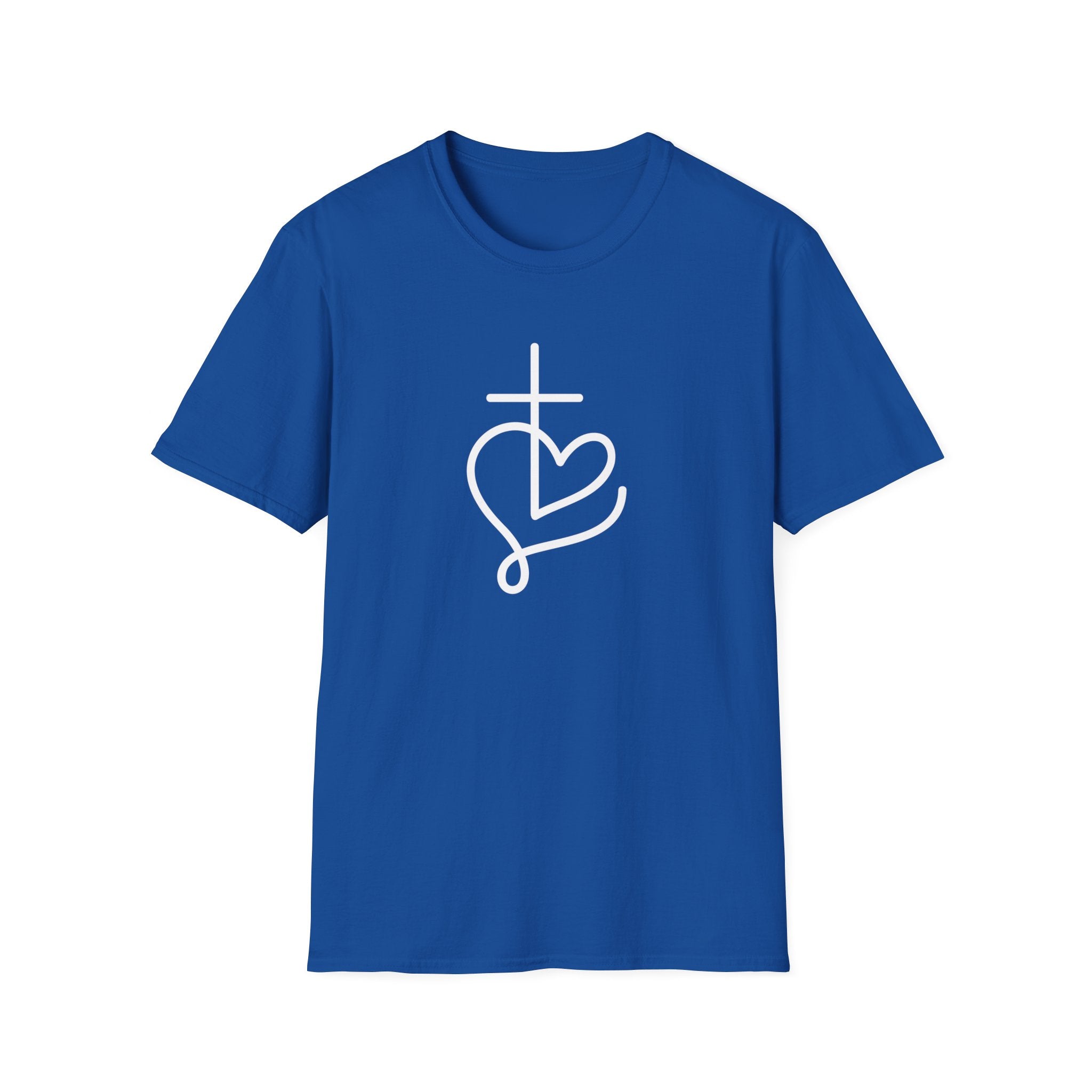 Transforming Heart Tee - A Beautiful Reminder That His Love Changes Everything