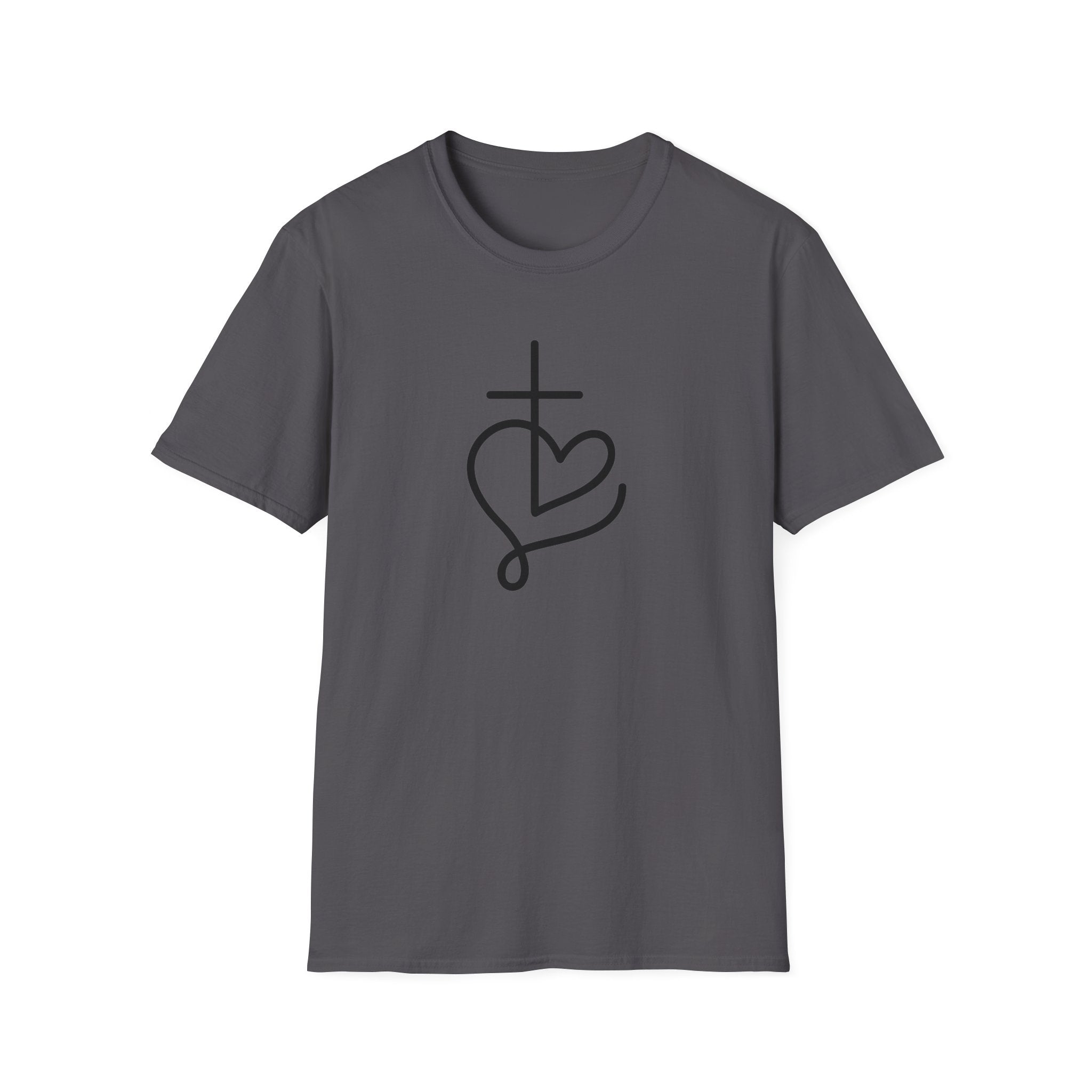 Transforming Heart Tee - A Beautiful Reminder That His Love Changes Everything