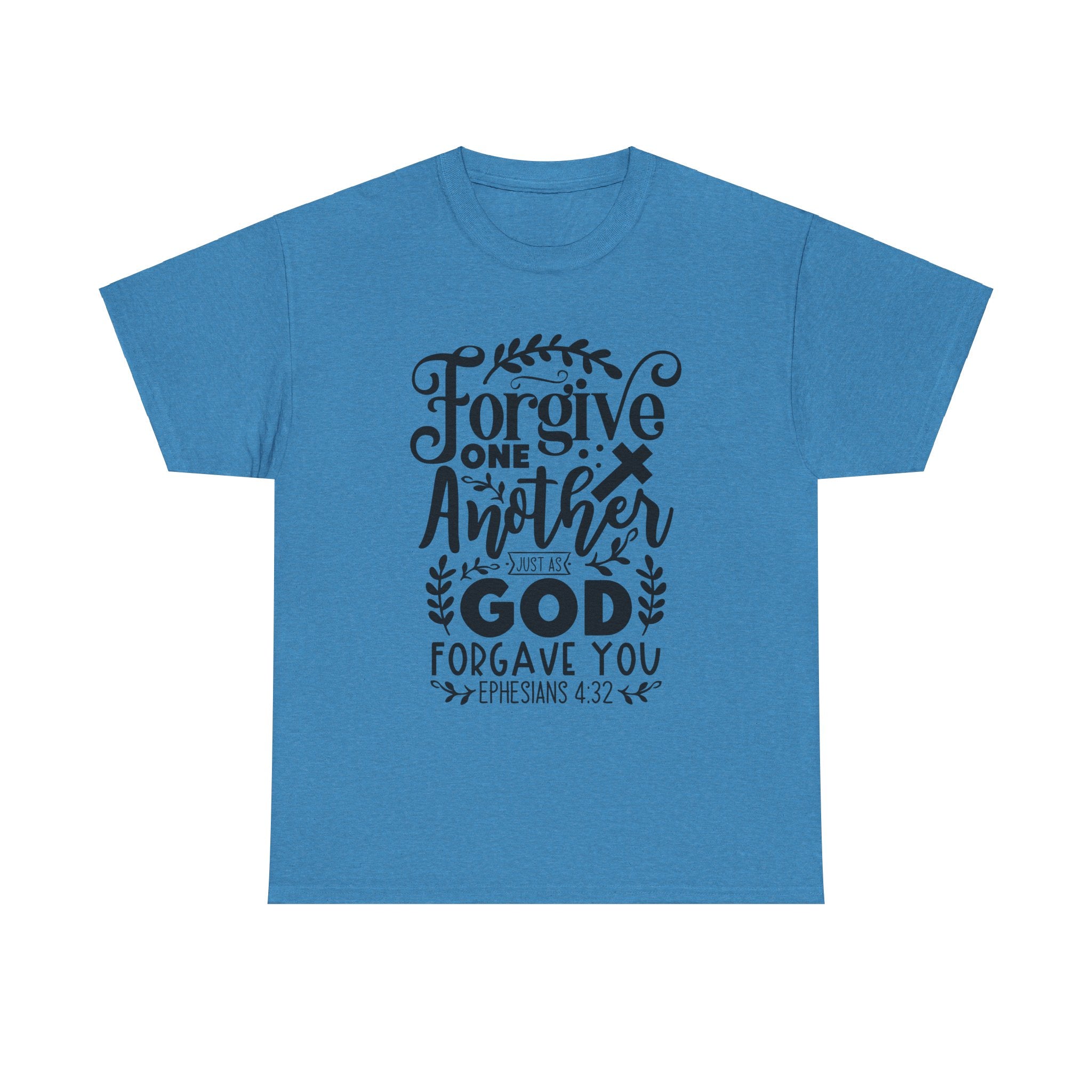 "Forgive One Another, God Forgave You" Tee - Wear Grace, Spread Forgiveness