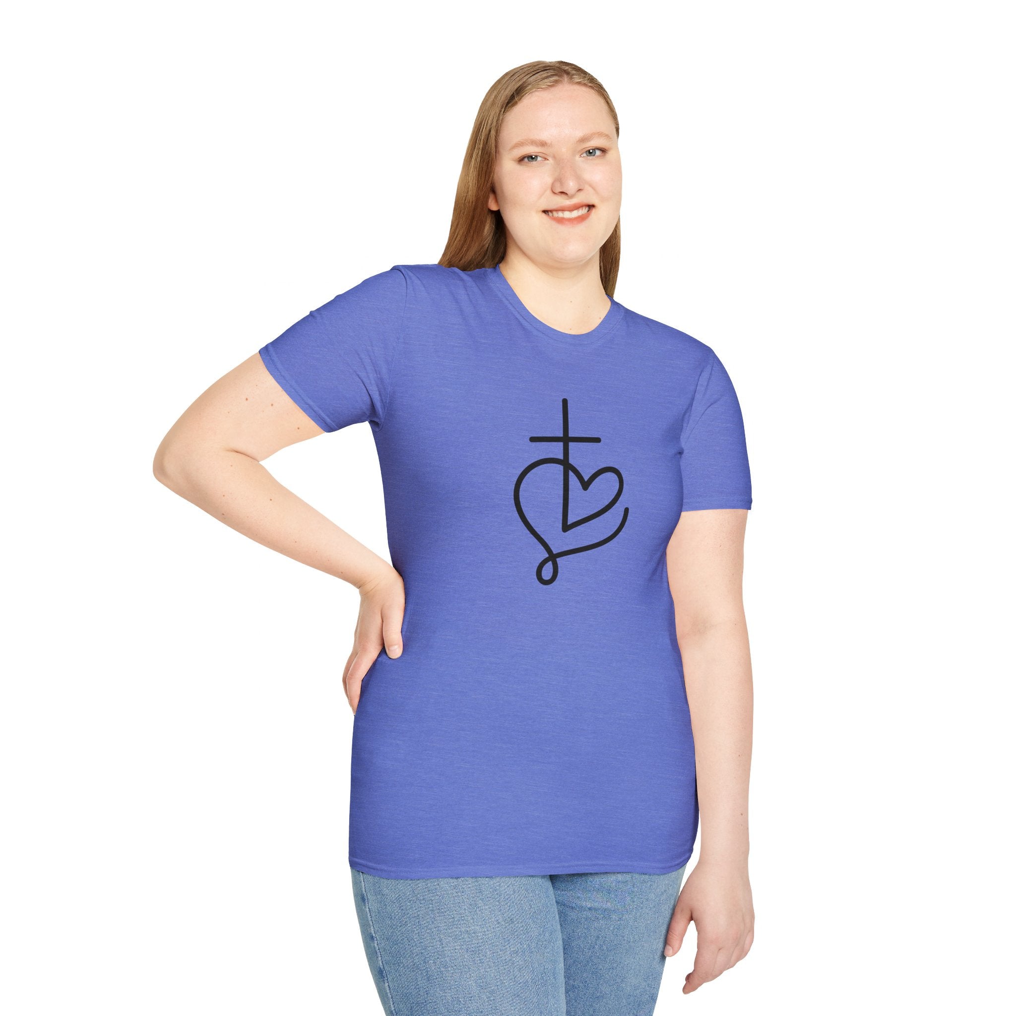 Transforming Heart Tee - A Beautiful Reminder That His Love Changes Everything