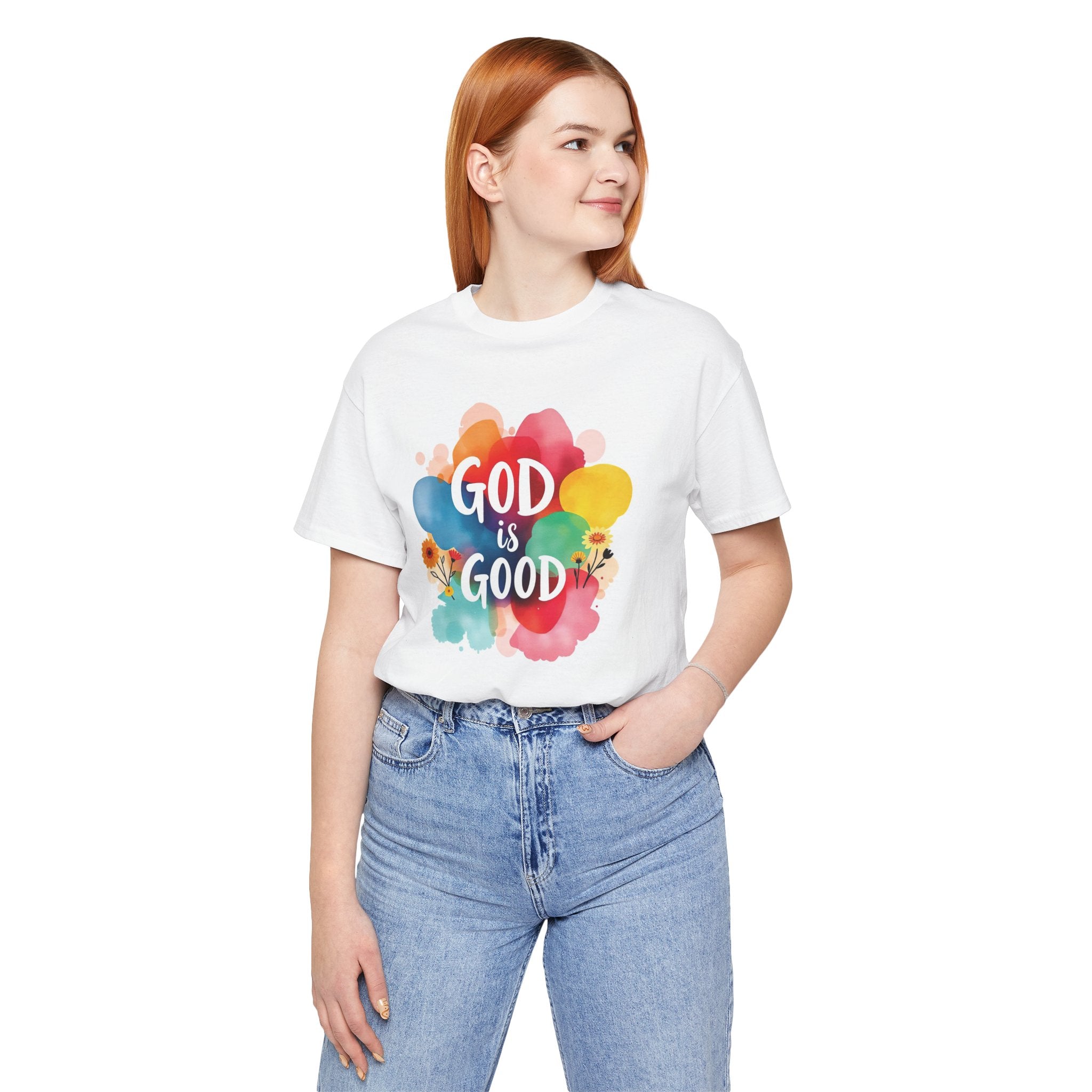 "God is Good" Tee - Comfort and Faith in Perfect Harmony