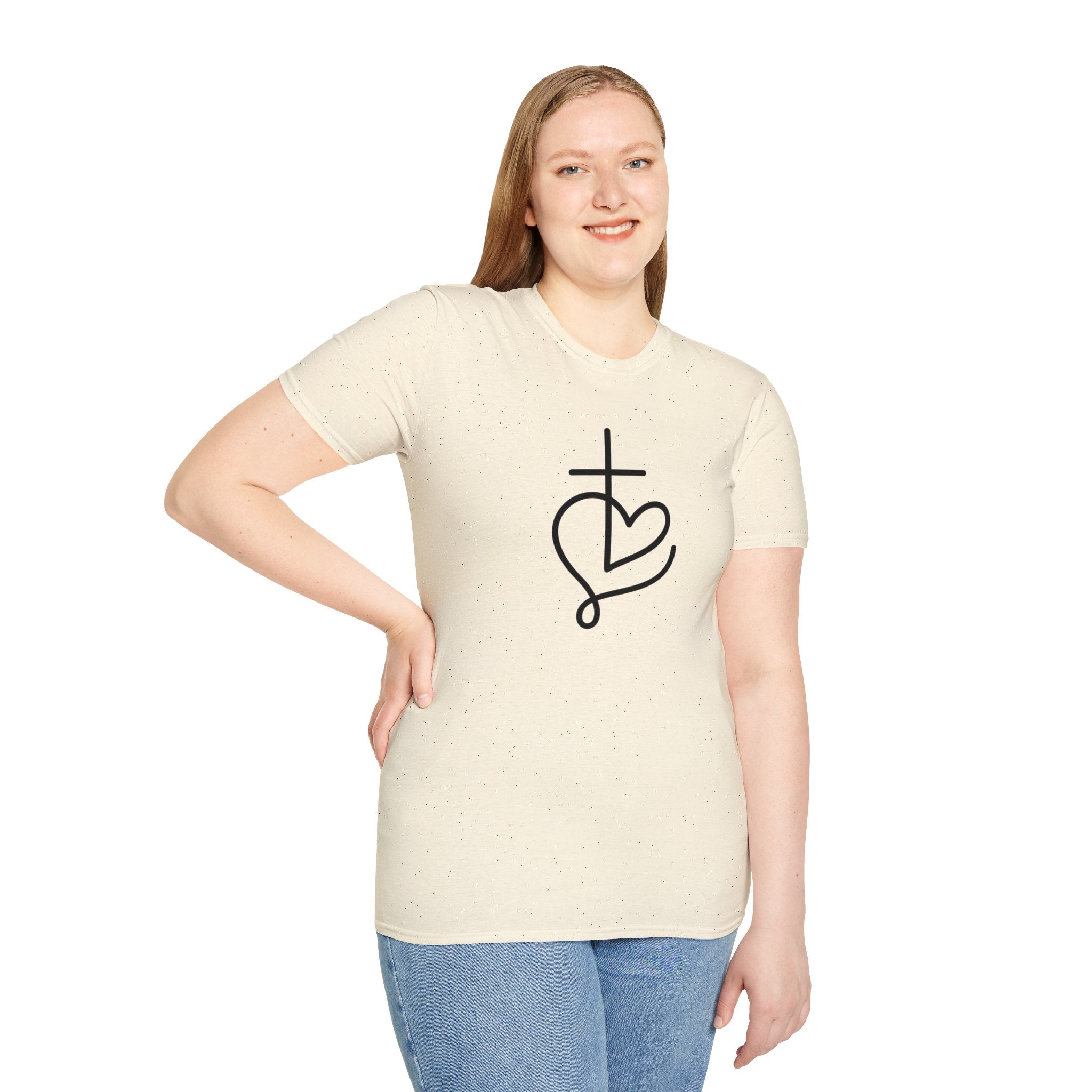 Transforming Heart Tee - A Beautiful Reminder That His Love Changes Everything