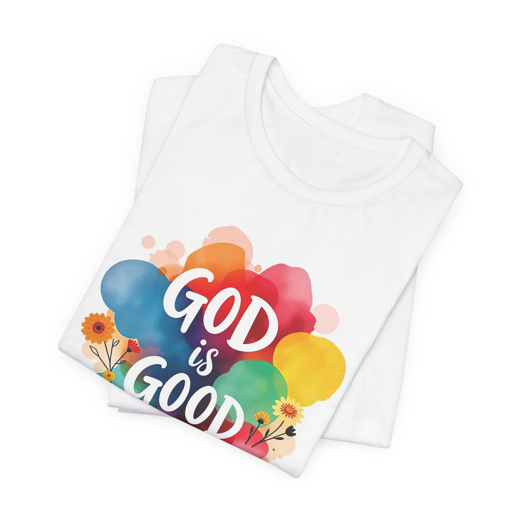 "God is Good" Tee - Comfort and Faith in Perfect Harmony
