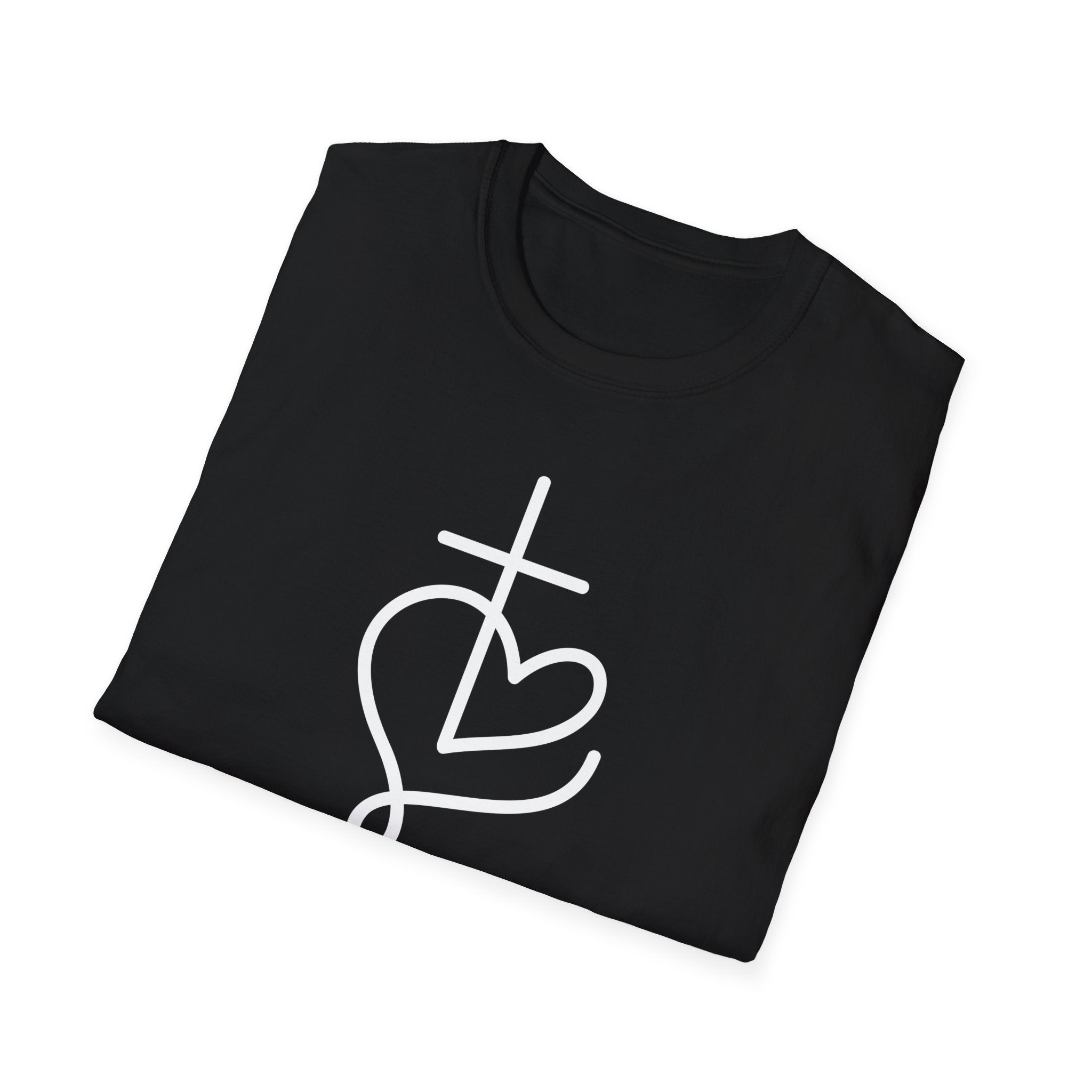 Transforming Heart Tee - A Beautiful Reminder That His Love Changes Everything