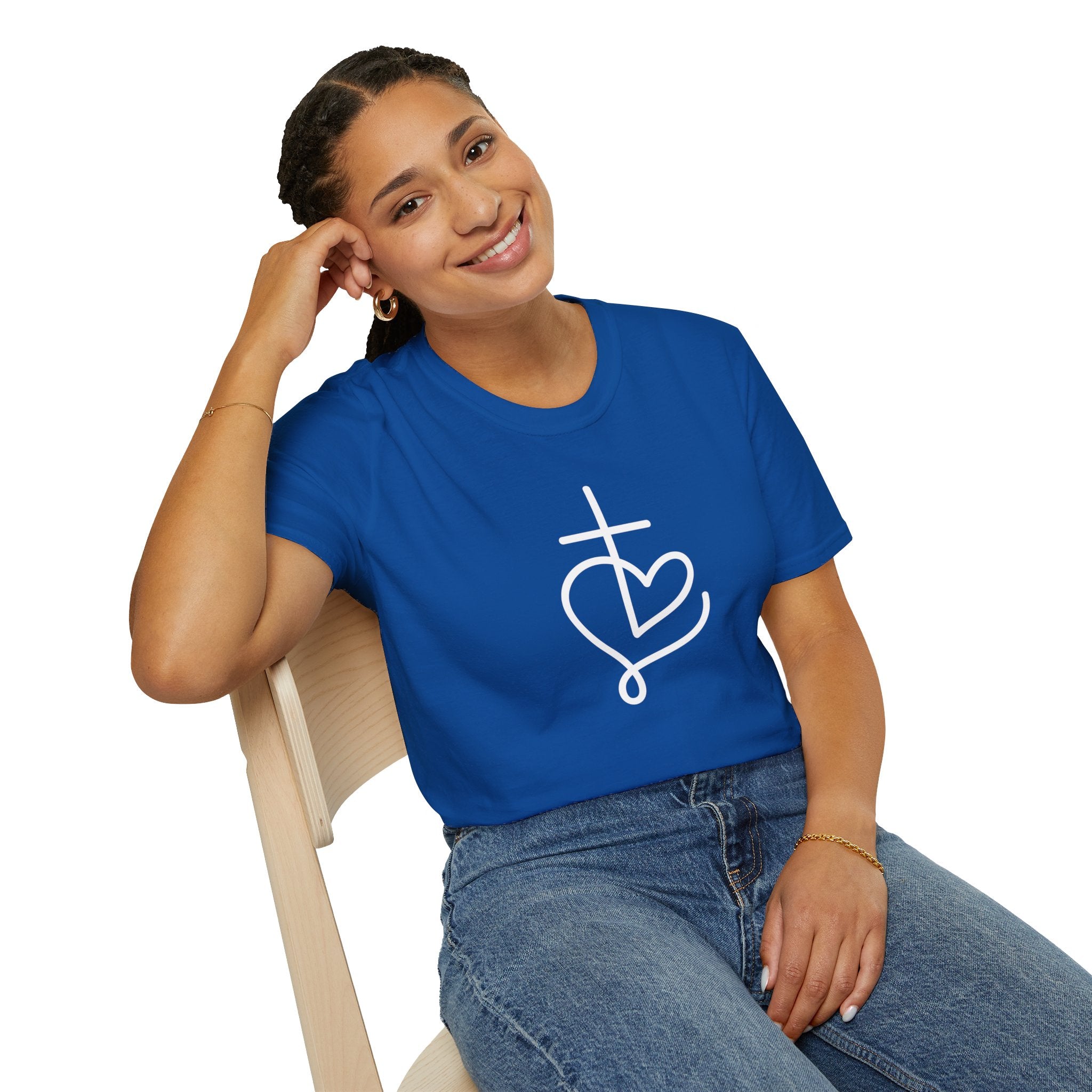 Transforming Heart Tee - A Beautiful Reminder That His Love Changes Everything