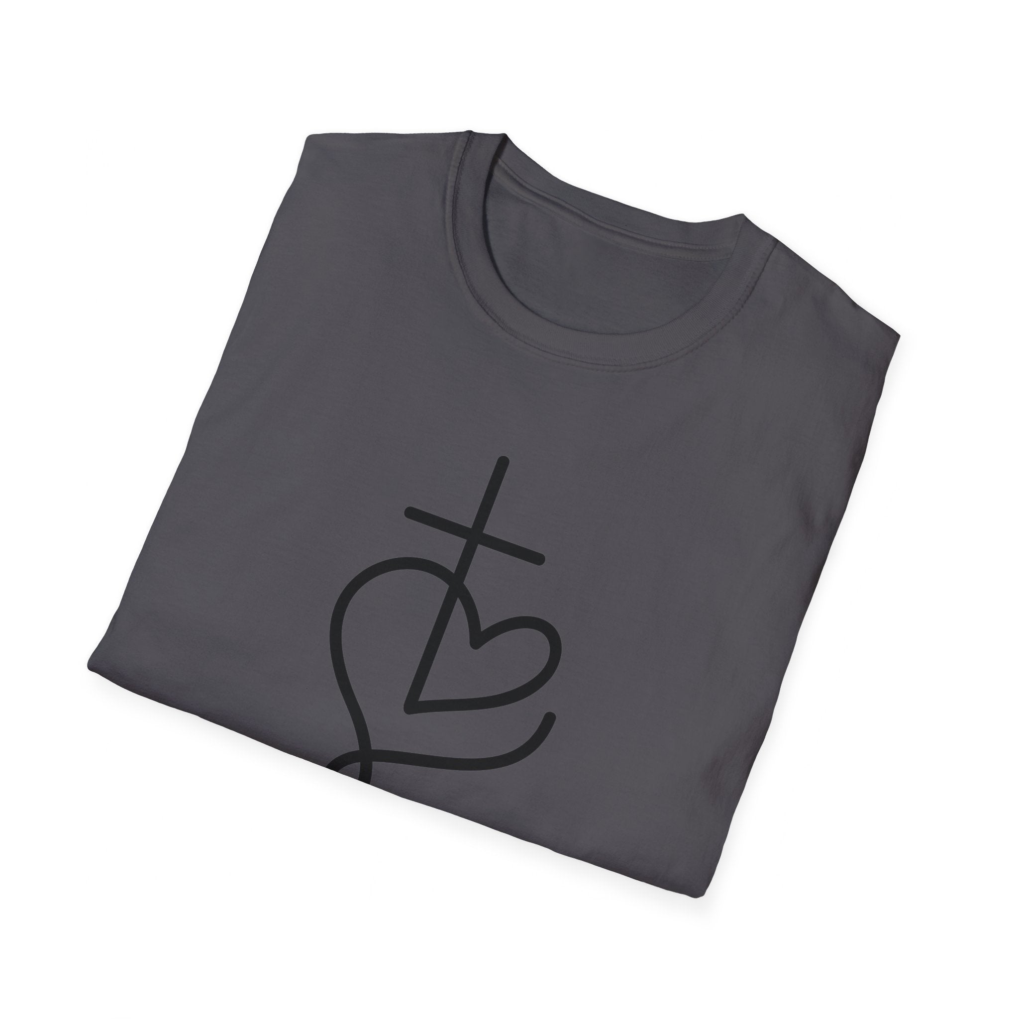 Transforming Heart Tee - A Beautiful Reminder That His Love Changes Everything