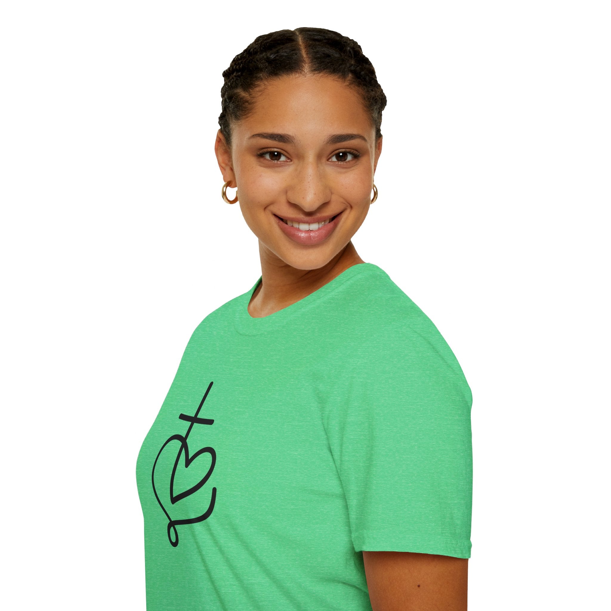 Transforming Heart Tee - A Beautiful Reminder That His Love Changes Everything