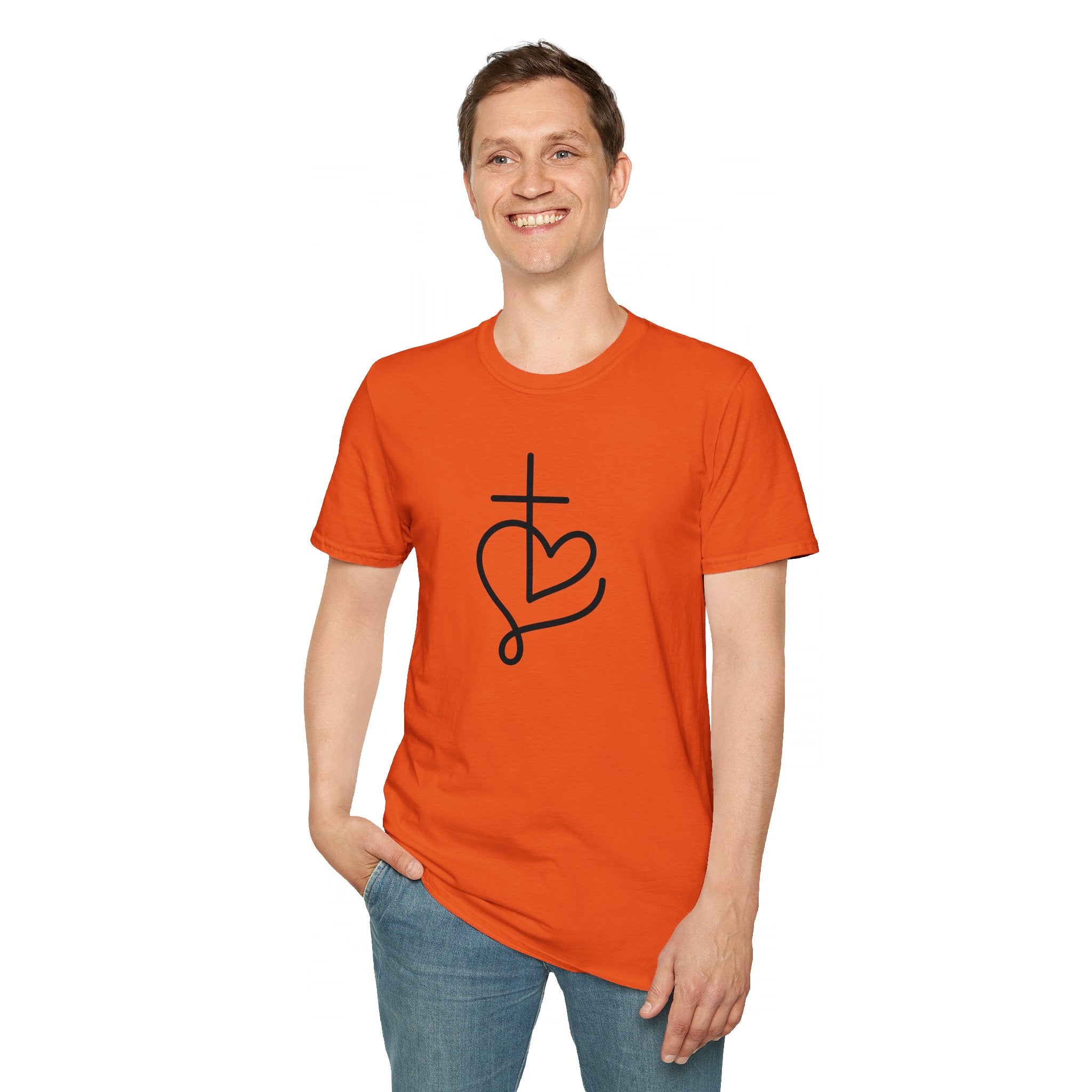 Transforming Heart Tee - A Beautiful Reminder That His Love Changes Everything
