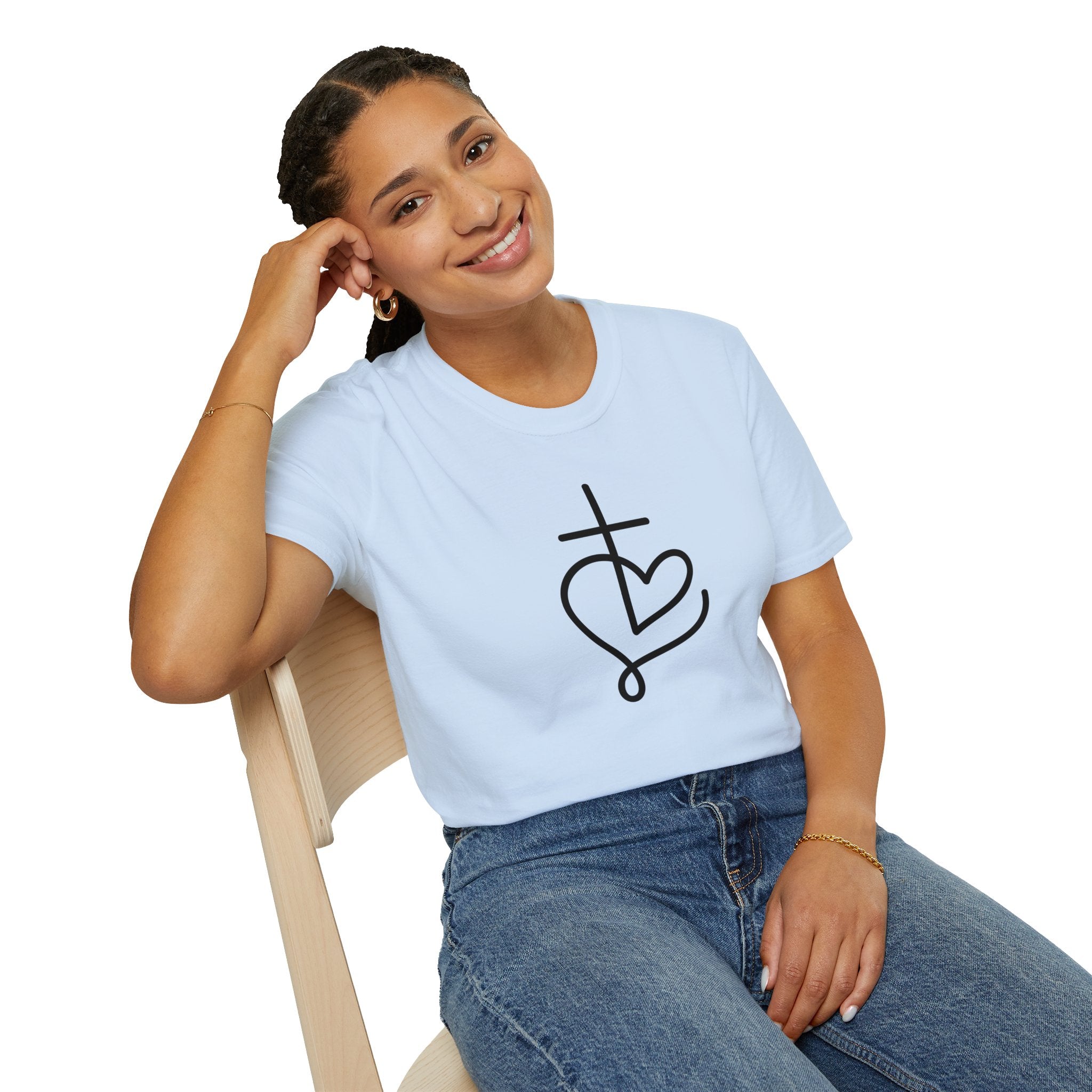 Transforming Heart Tee - A Beautiful Reminder That His Love Changes Everything