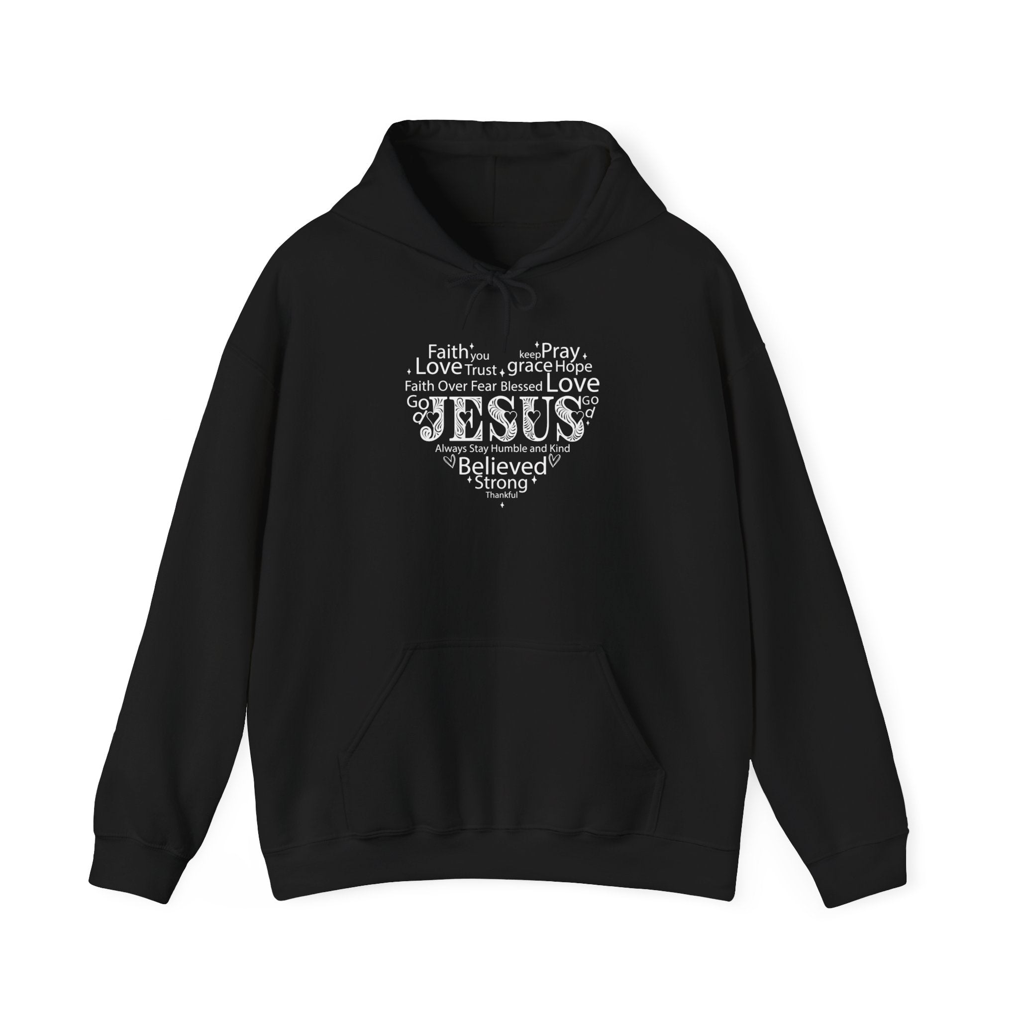 Jesus Unisex Heavy Blend Hoodie