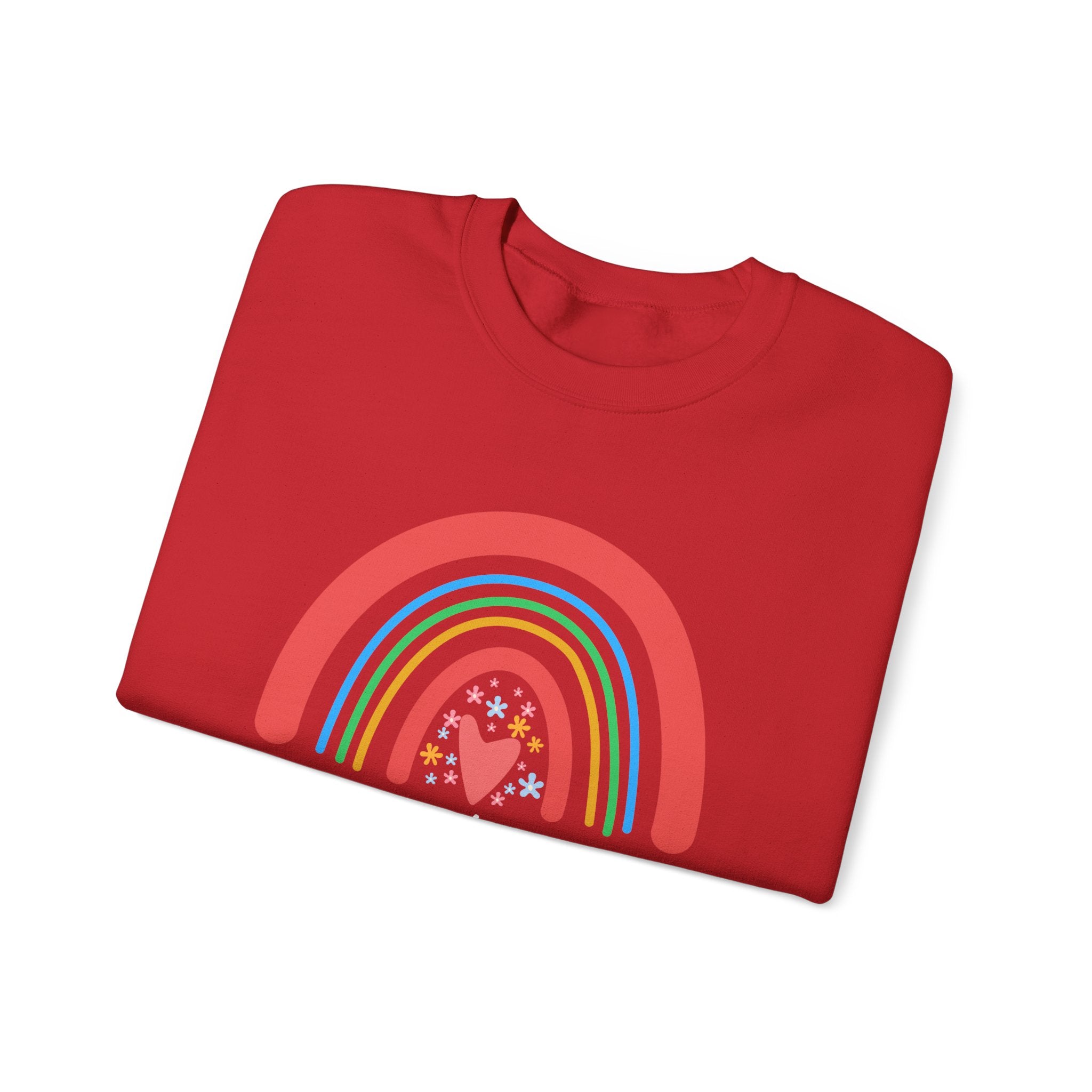 "Be Kind" Unisex Heavy Blend™ Crewneck Sweatshirt - Where Coziness Meets Compassion