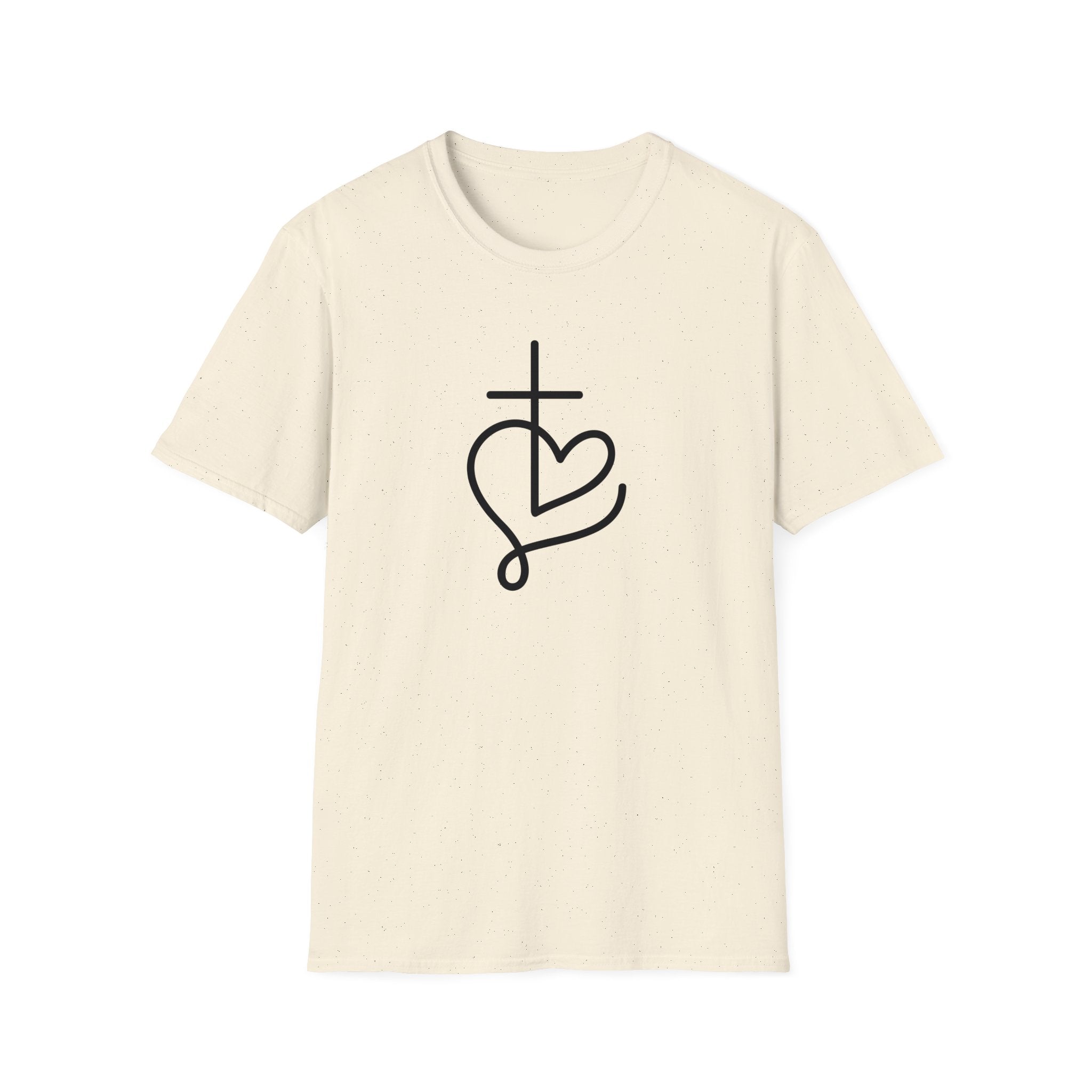 Transforming Heart Tee - A Beautiful Reminder That His Love Changes Everything