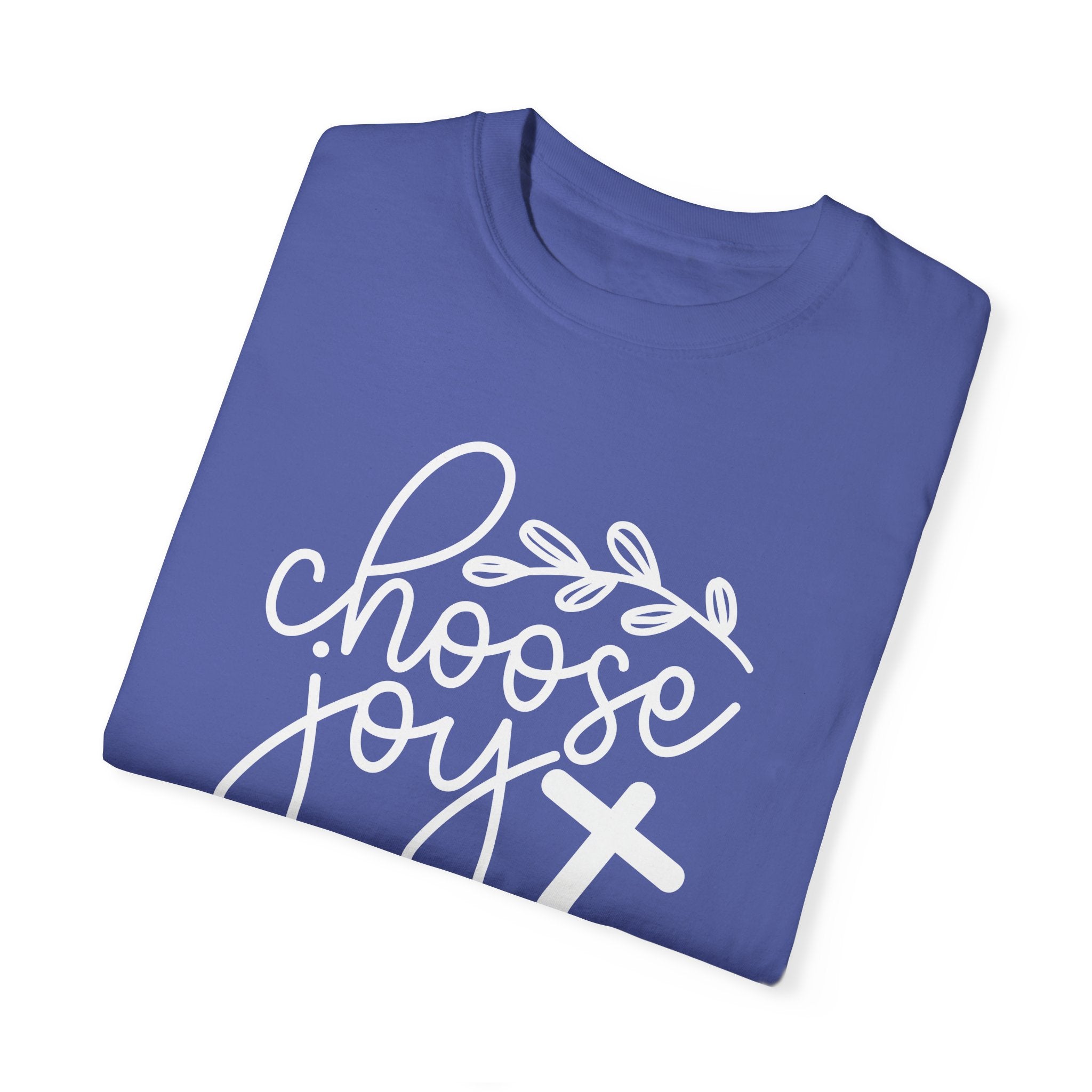 "Choose Joy" Tee - Spread Happiness, Wear Your Faith
