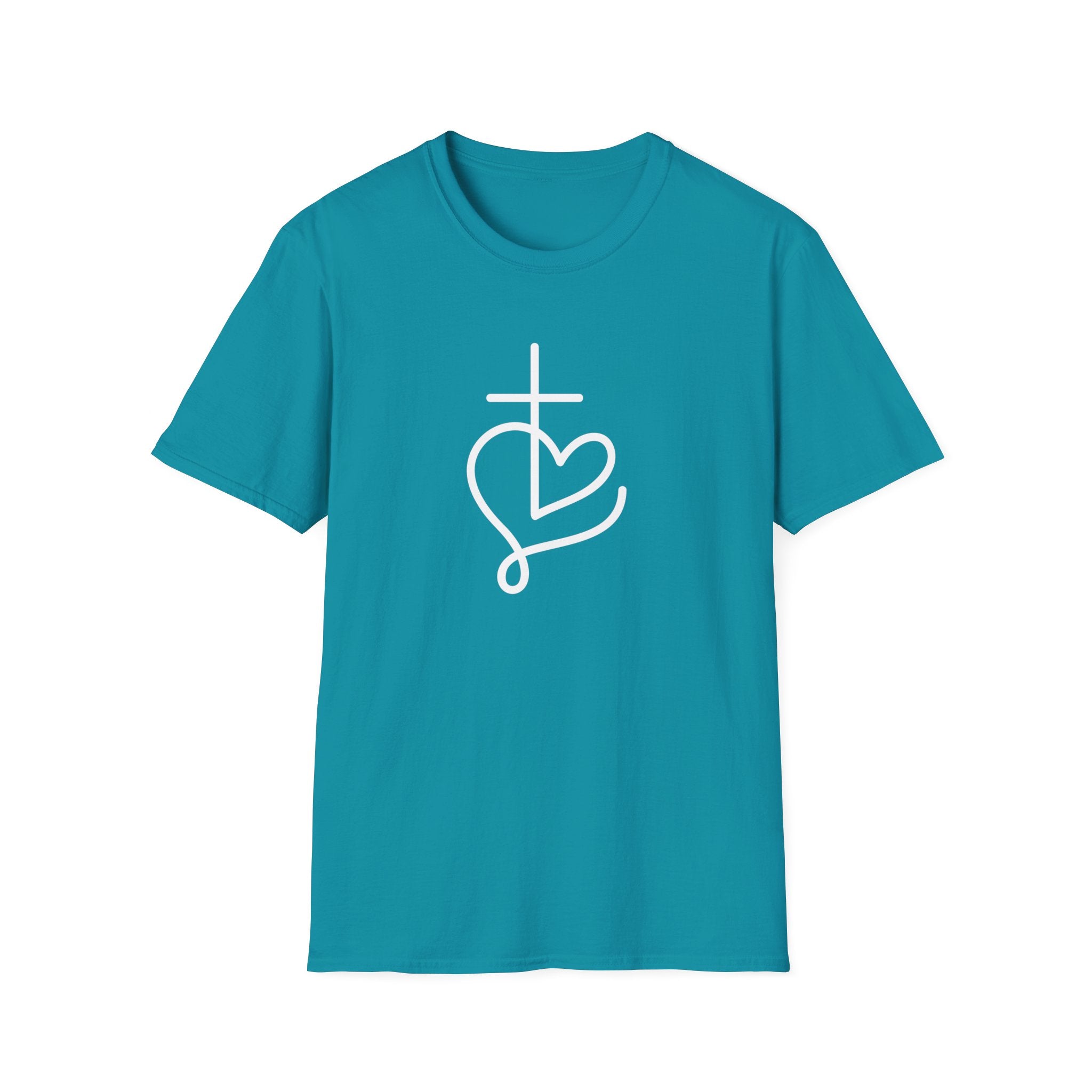 Transforming Heart Tee - A Beautiful Reminder That His Love Changes Everything