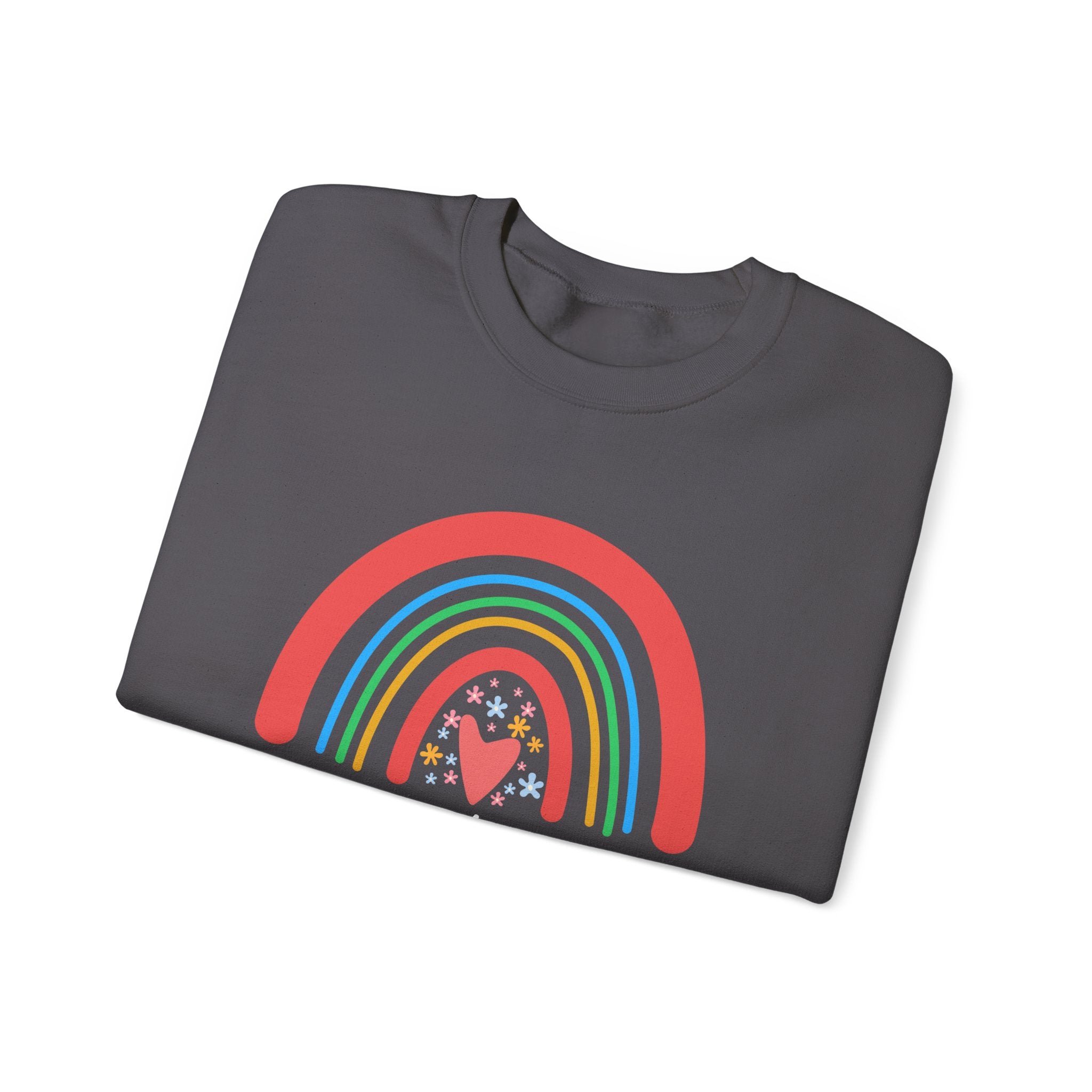 "Be Kind" Unisex Heavy Blend™ Crewneck Sweatshirt - Where Coziness Meets Compassion