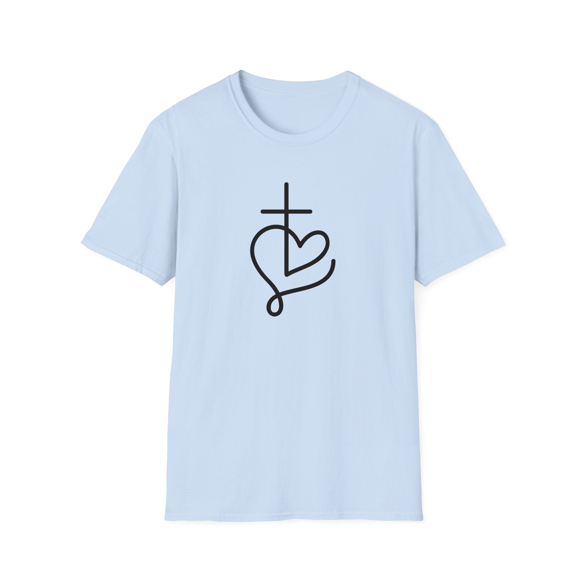 Transforming Heart Tee - A Beautiful Reminder That His Love Changes Everything