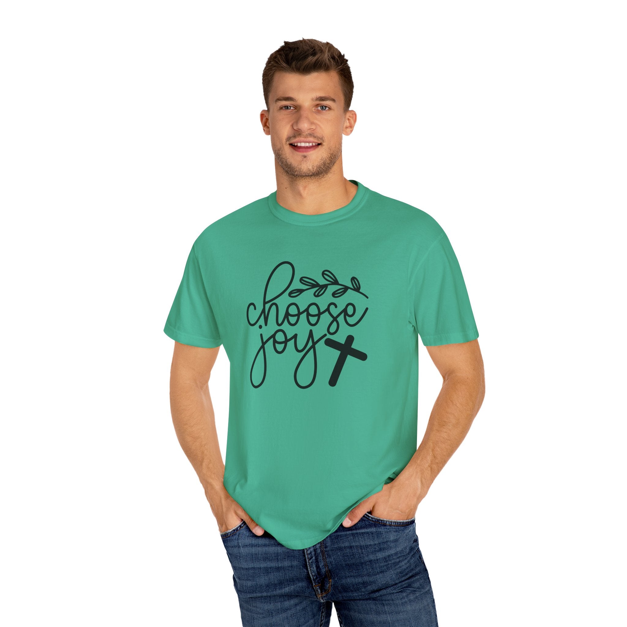 "Choose Joy" Tee - Spread Happiness, Wear Your Faith