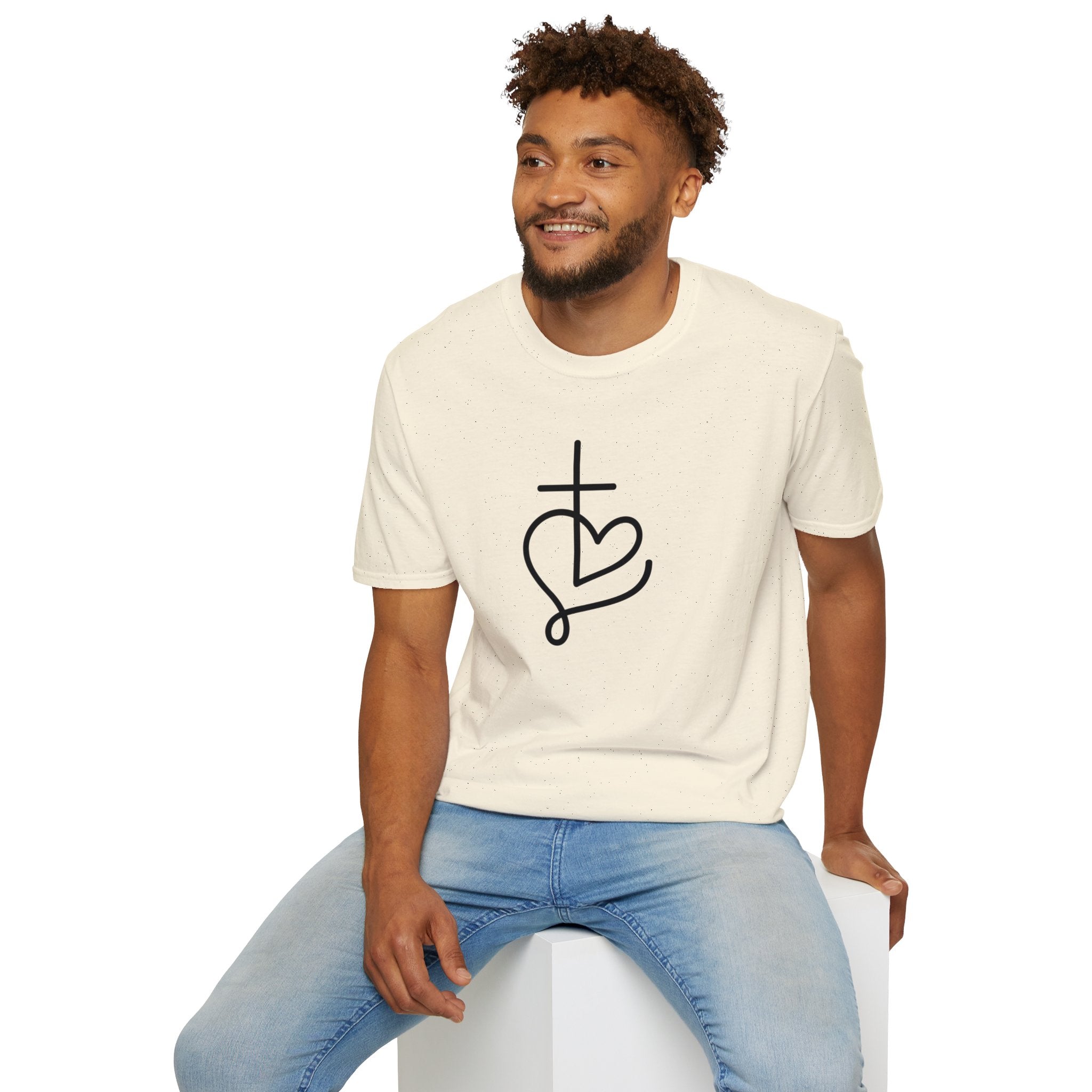 Transforming Heart Tee - A Beautiful Reminder That His Love Changes Everything