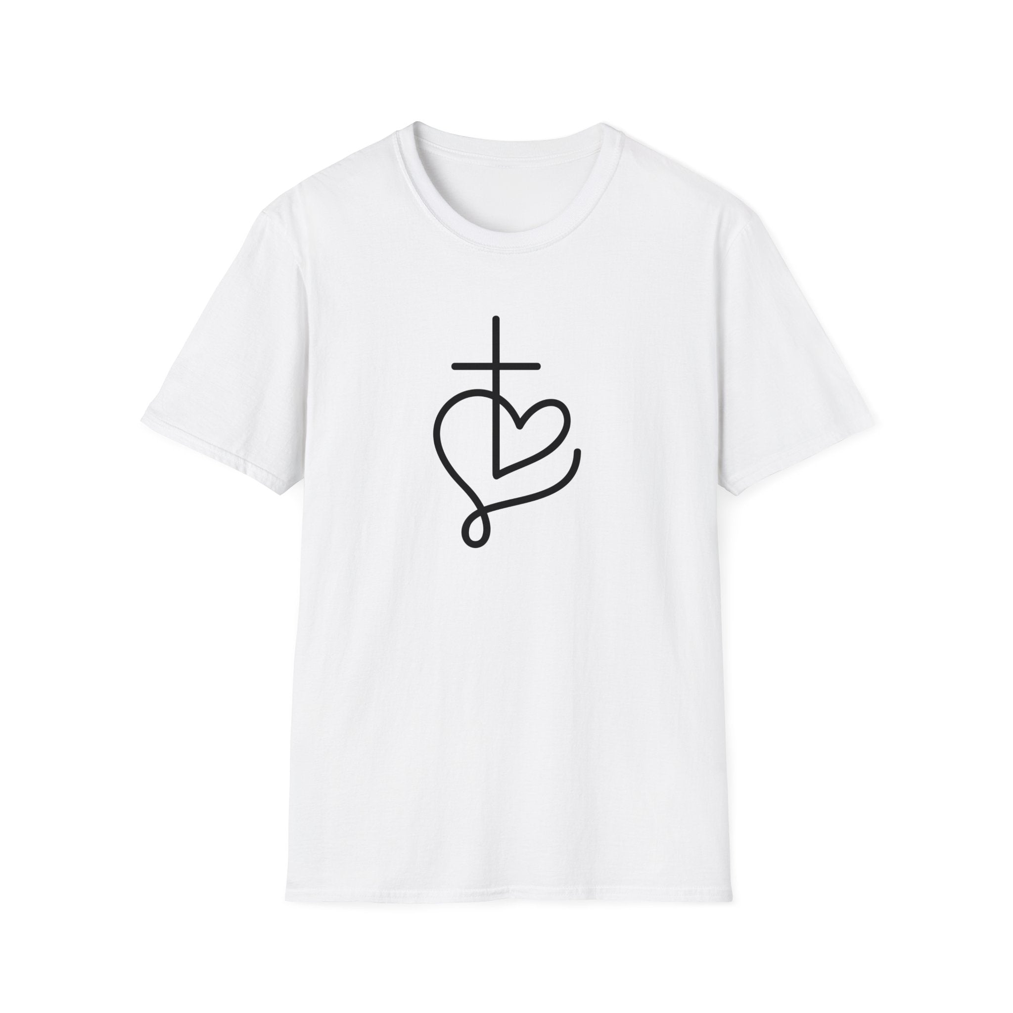 Transforming Heart Tee - A Beautiful Reminder That His Love Changes Everything