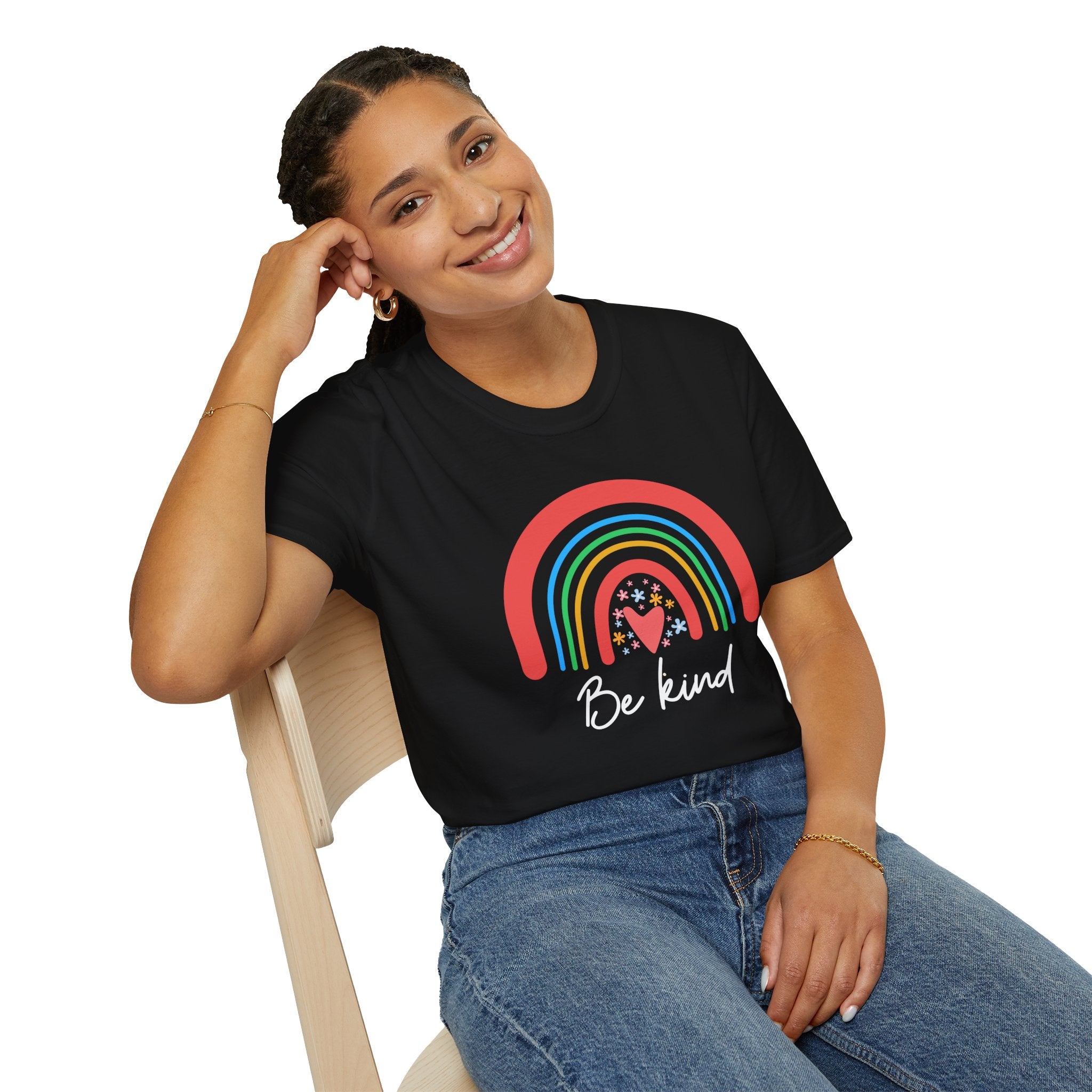 "Be Kind" Tee - Soft on Skin, Big on Impact