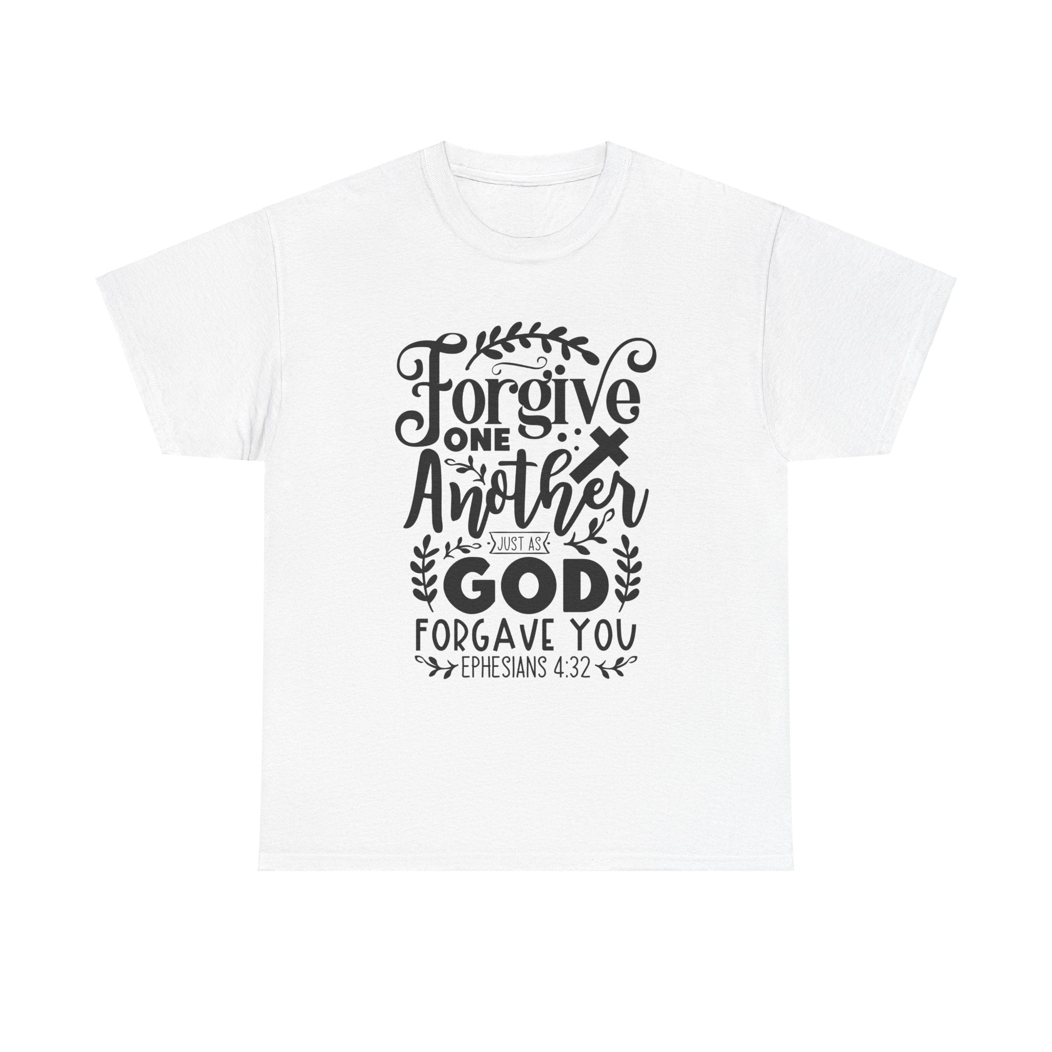 "Forgive One Another, God Forgave You" Tee - Wear Grace, Spread Forgiveness