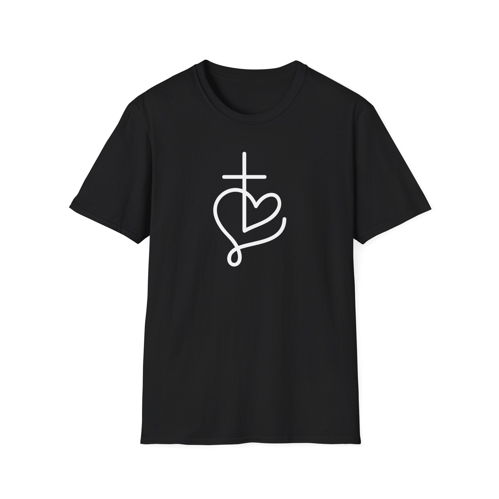 Transforming Heart Tee - A Beautiful Reminder That His Love Changes Everything