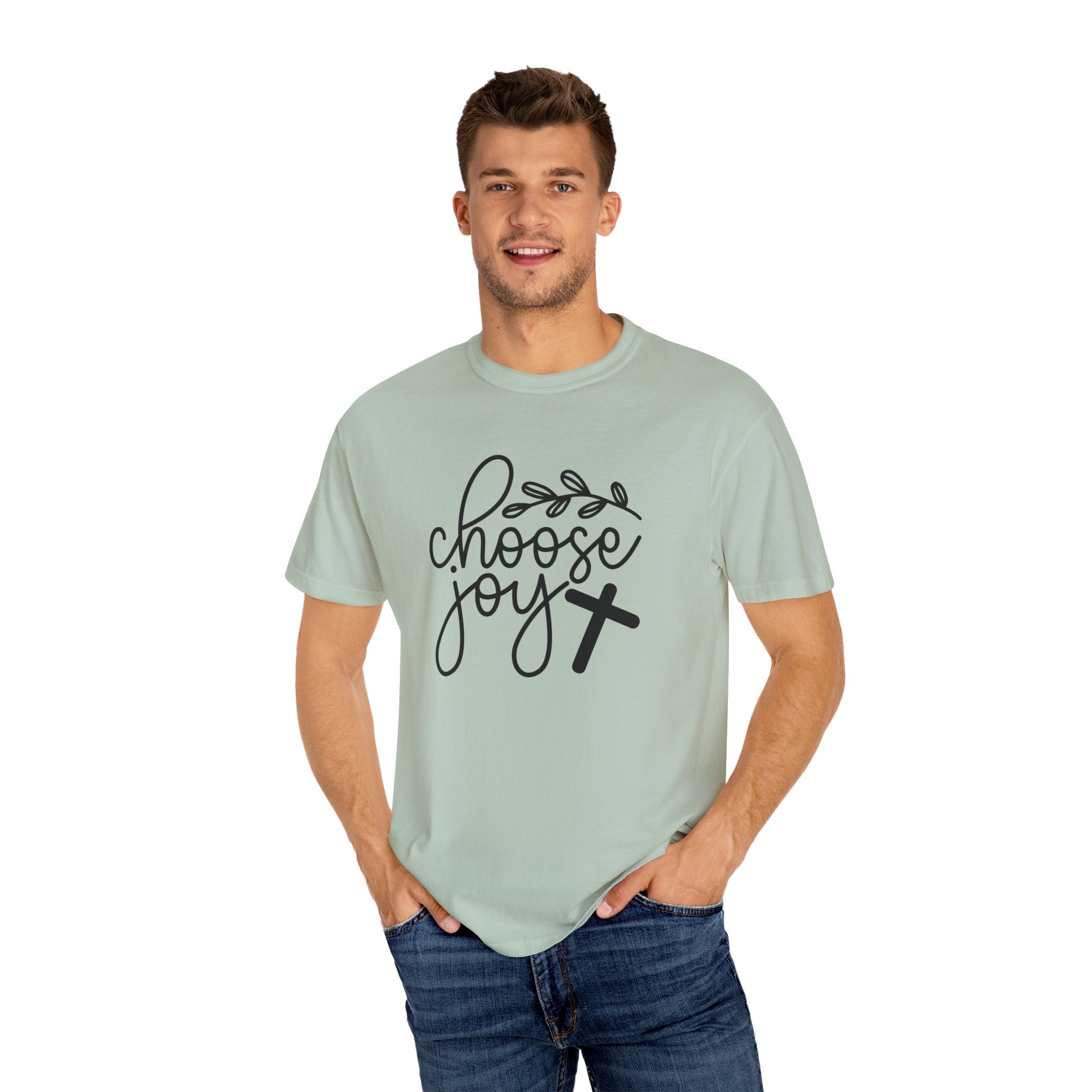 "Choose Joy" Tee - Spread Happiness, Wear Your Faith