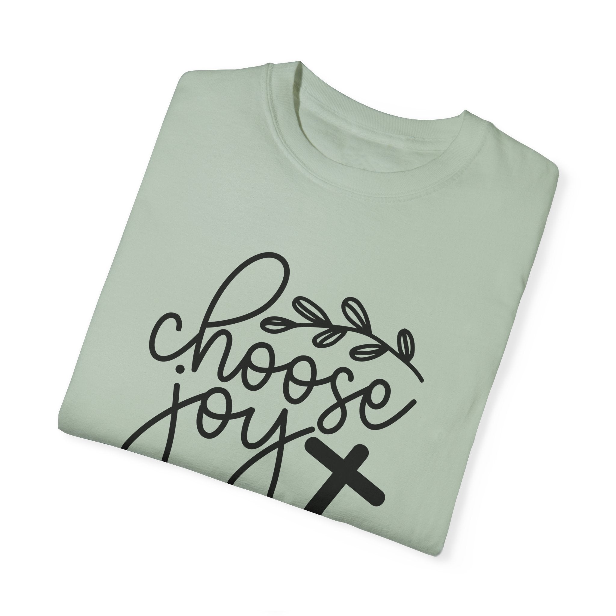 "Choose Joy" Tee - Spread Happiness, Wear Your Faith
