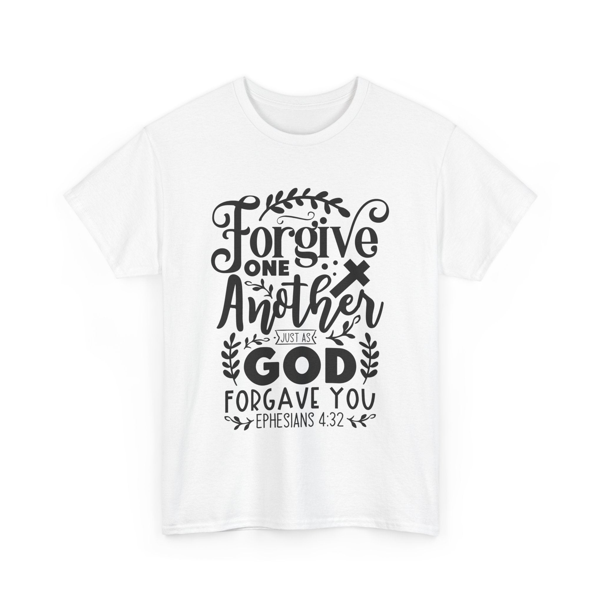 "Forgive One Another, God Forgave You" Tee - Wear Grace, Spread Forgiveness