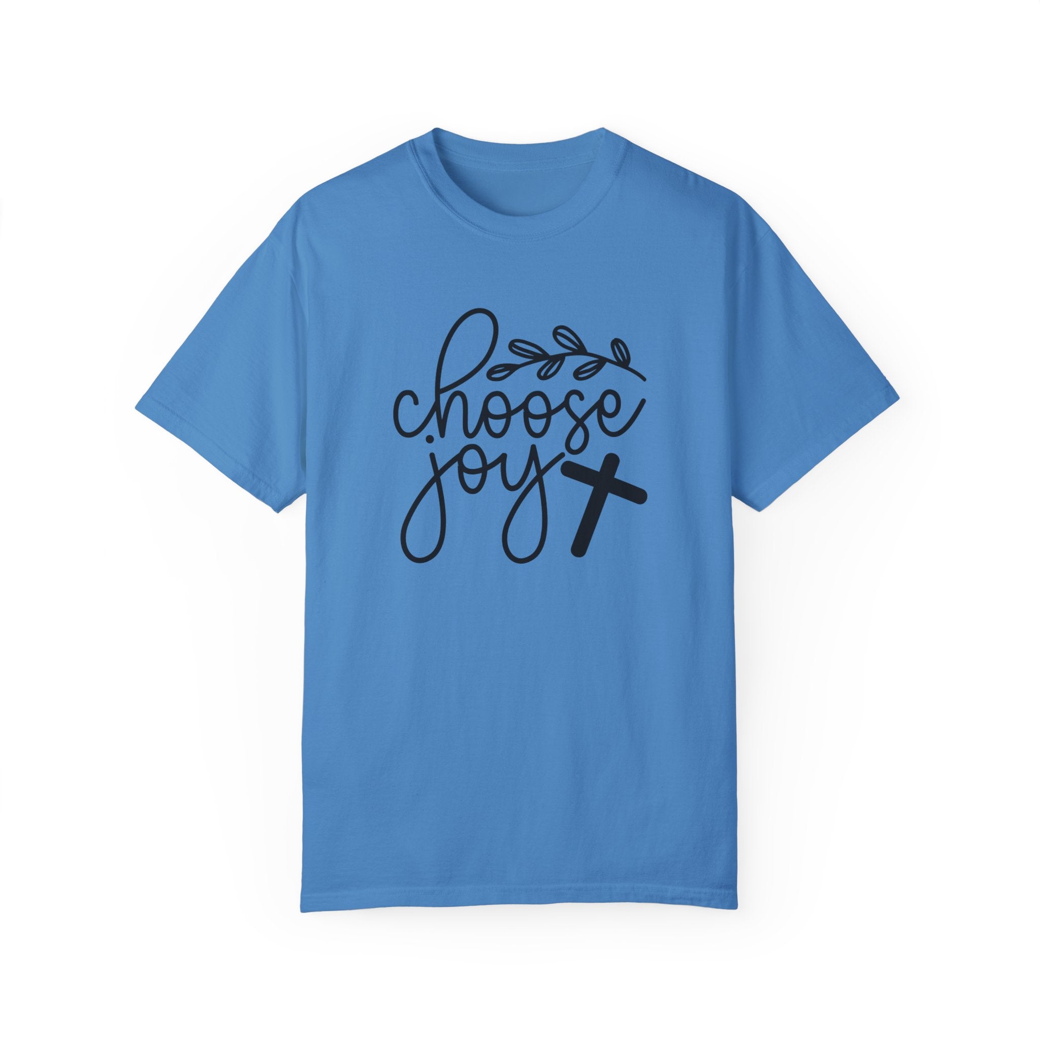 "Choose Joy" Tee - Spread Happiness, Wear Your Faith