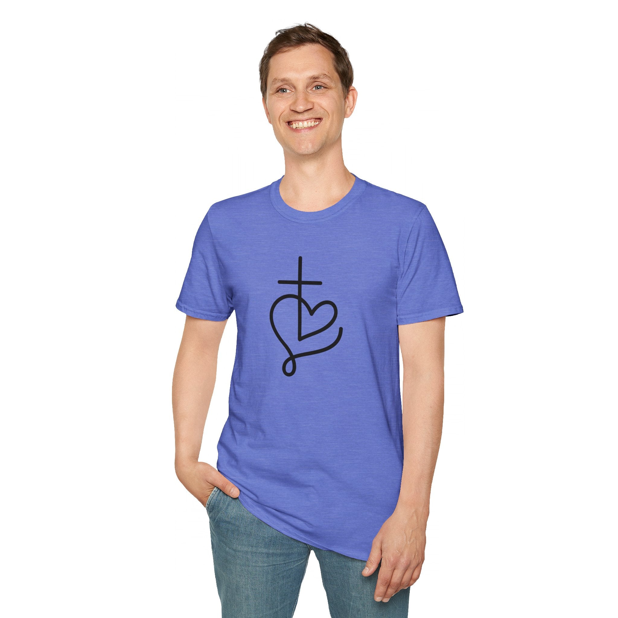 Transforming Heart Tee - A Beautiful Reminder That His Love Changes Everything