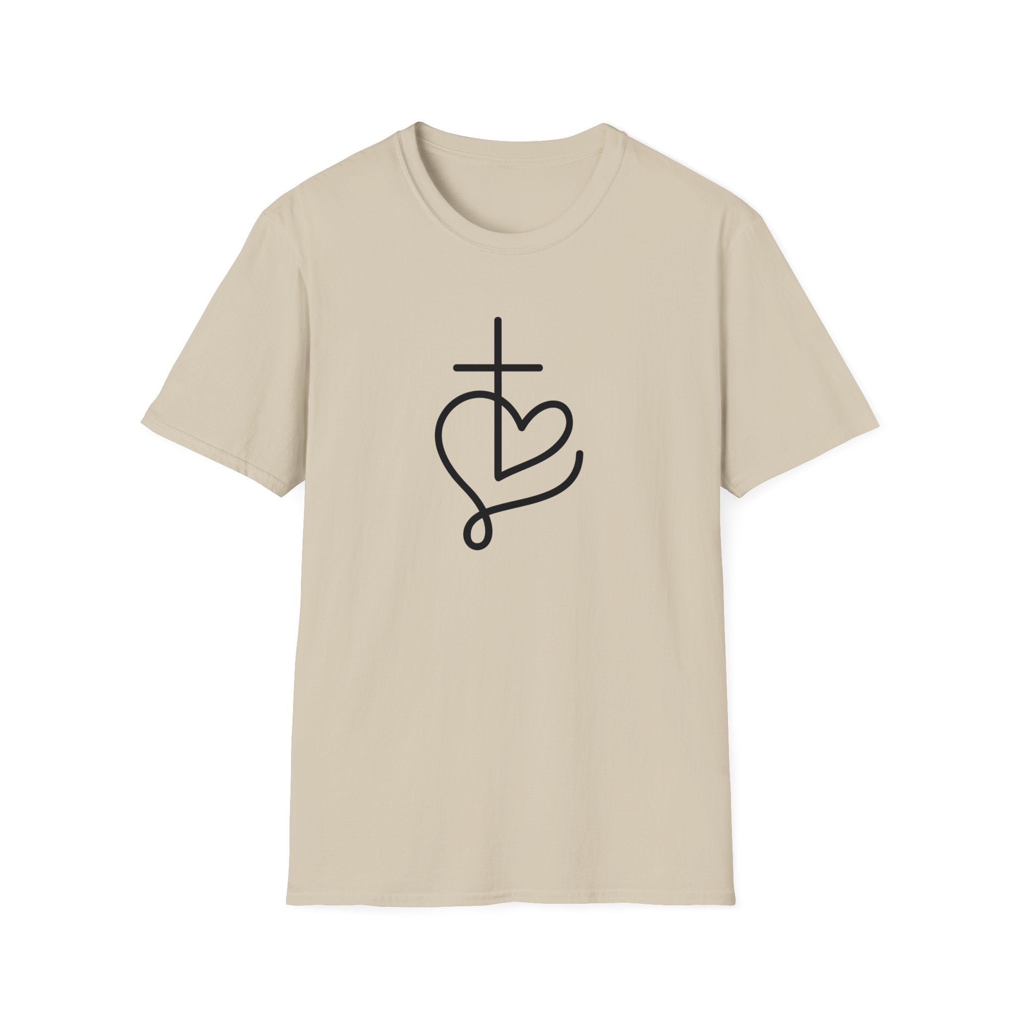 Transforming Heart Tee - A Beautiful Reminder That His Love Changes Everything