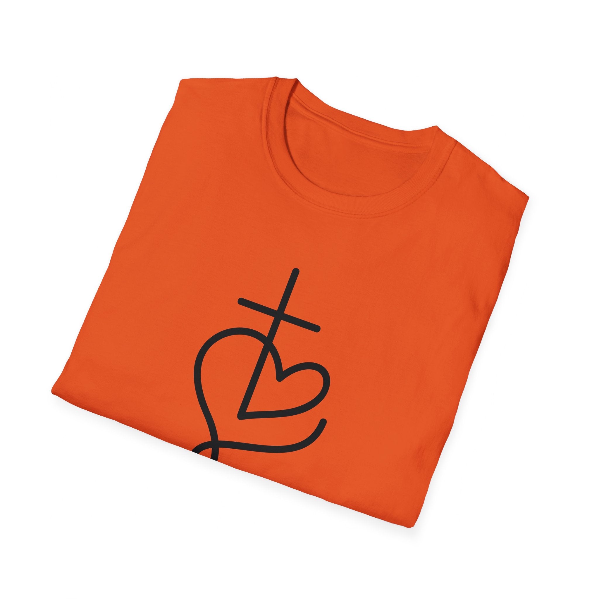 Transforming Heart Tee - A Beautiful Reminder That His Love Changes Everything