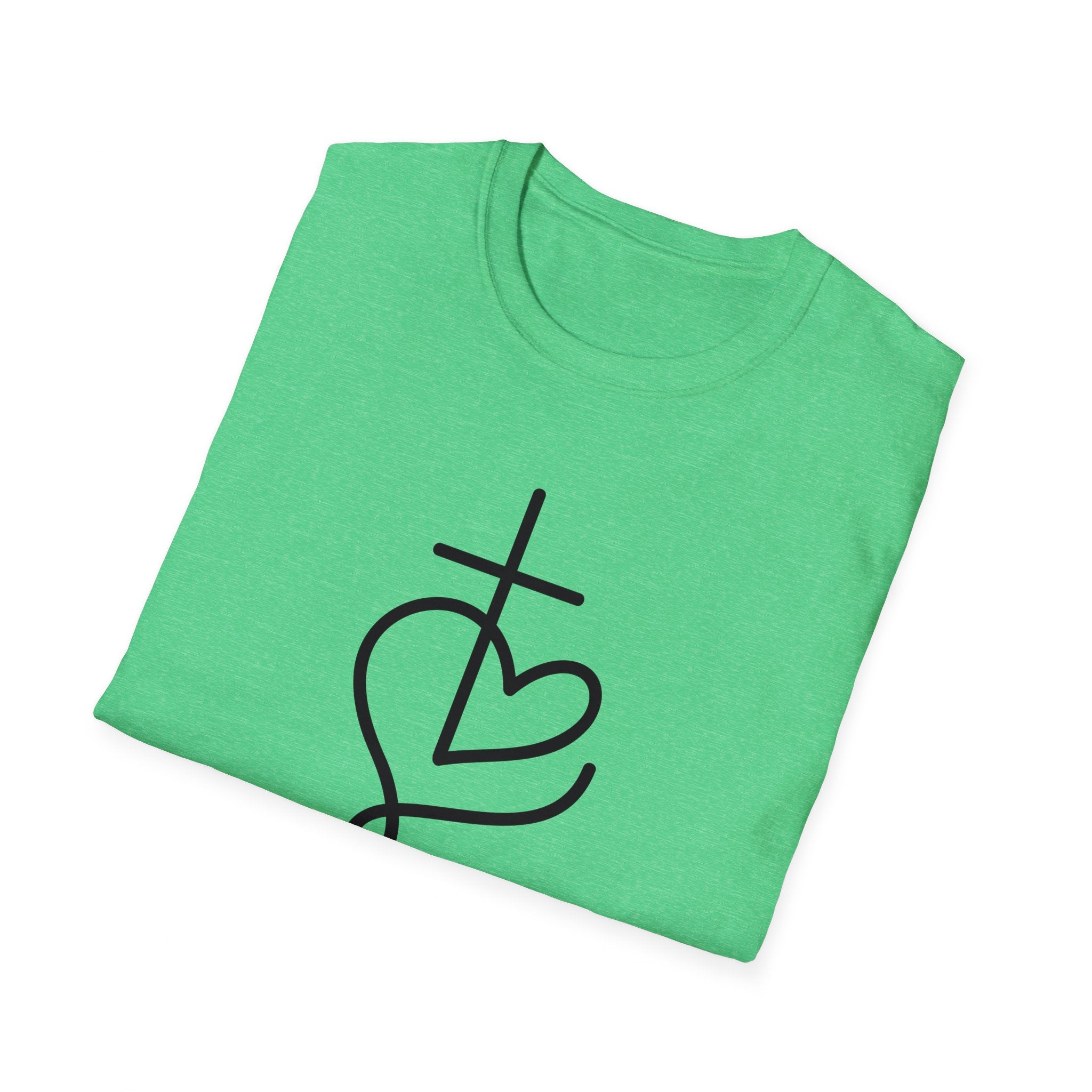 Transforming Heart Tee - A Beautiful Reminder That His Love Changes Everything