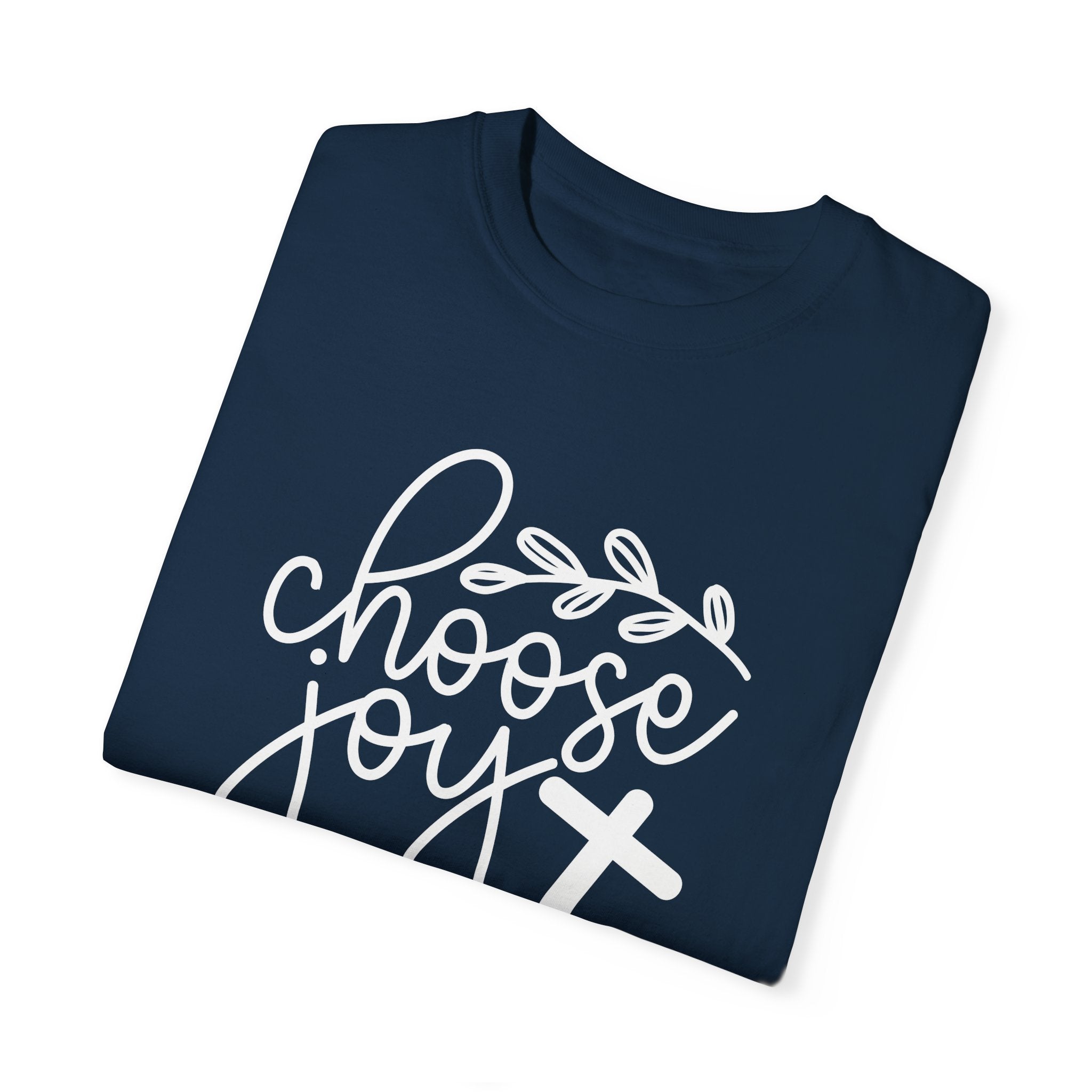"Choose Joy" Tee - Spread Happiness, Wear Your Faith